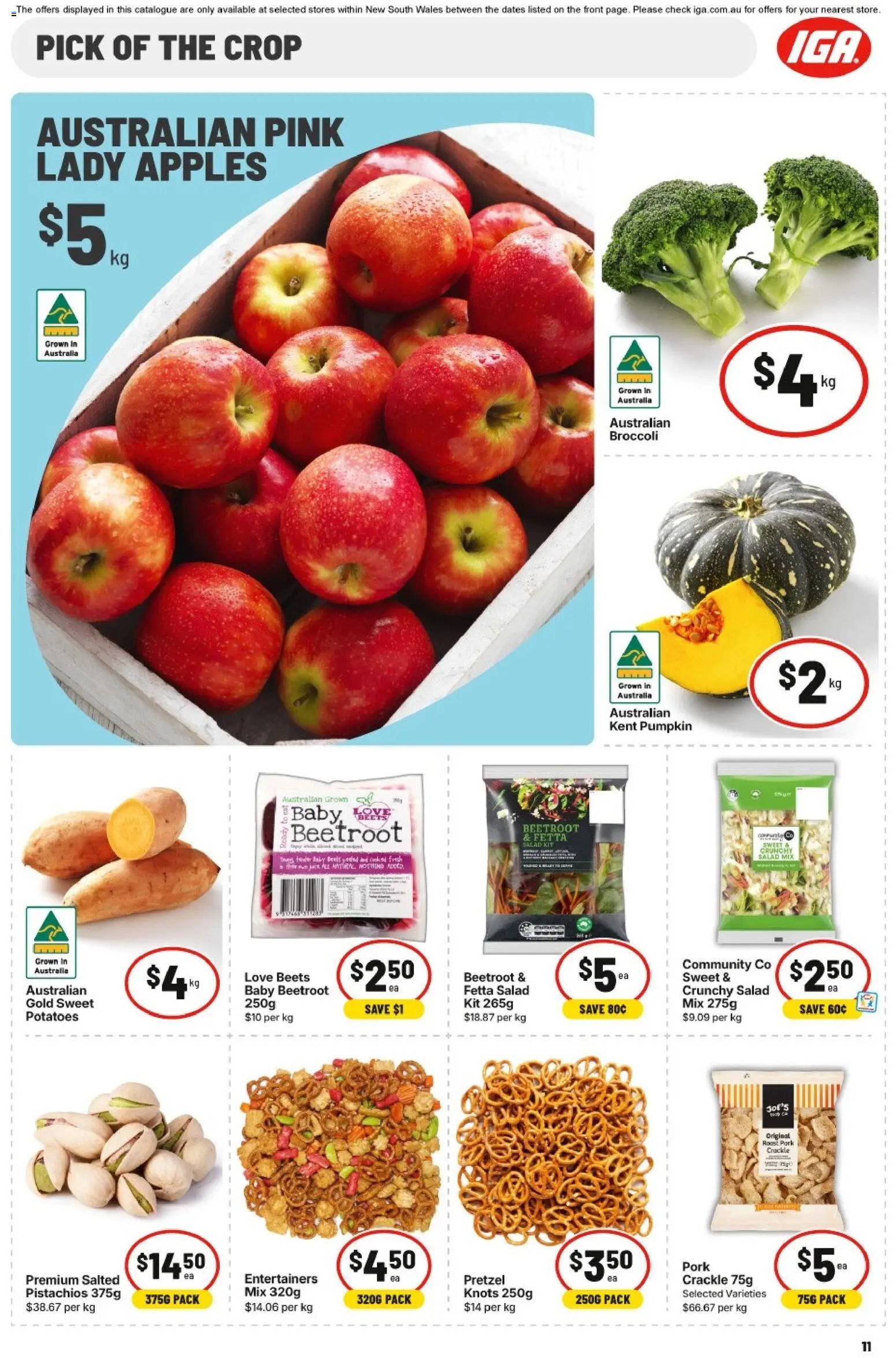 IGA catalogue from 08/07/2026 IGA catalogue NSW