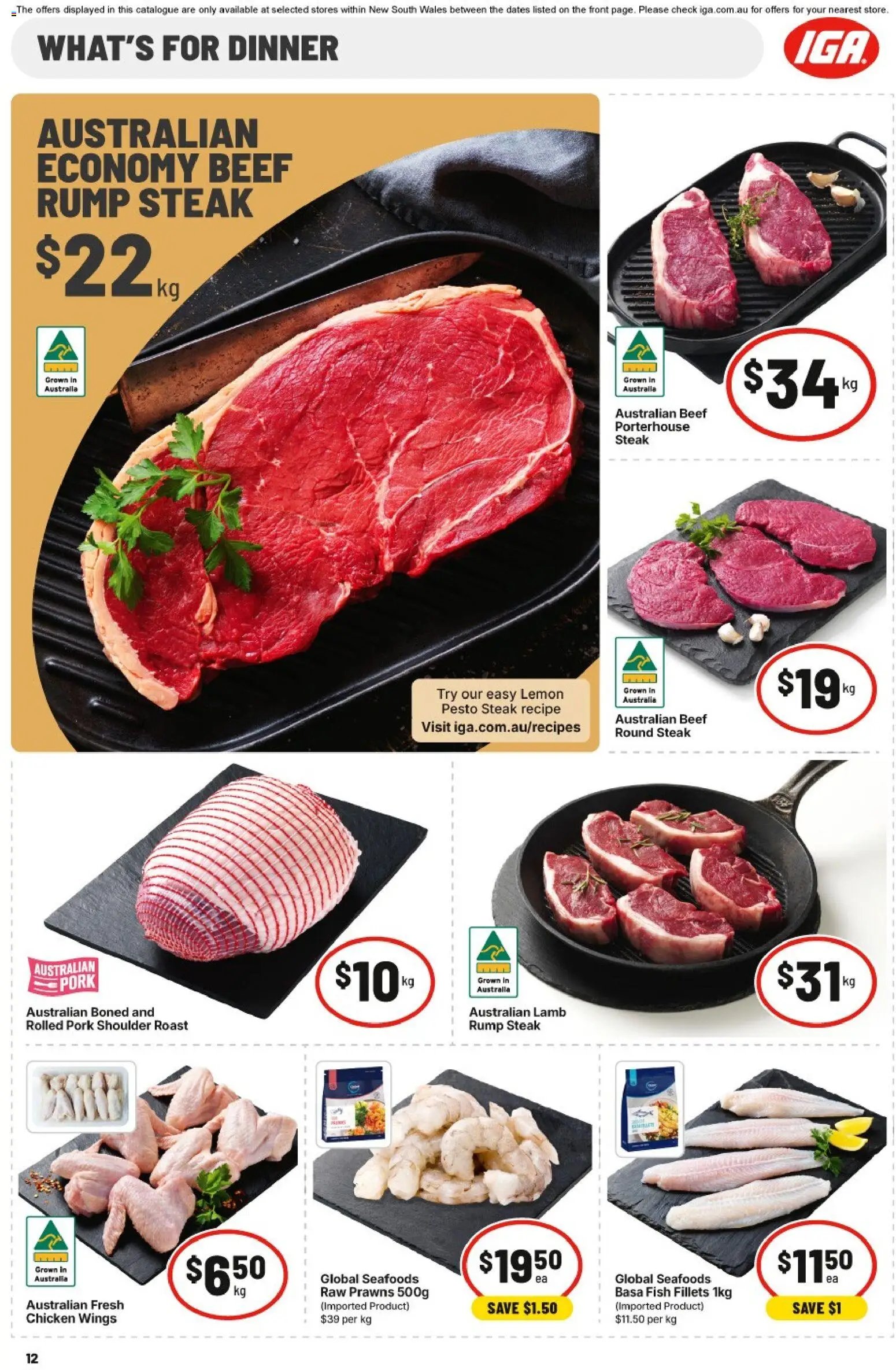 IGA catalogue from 08/07/2026 IGA catalogue NSW