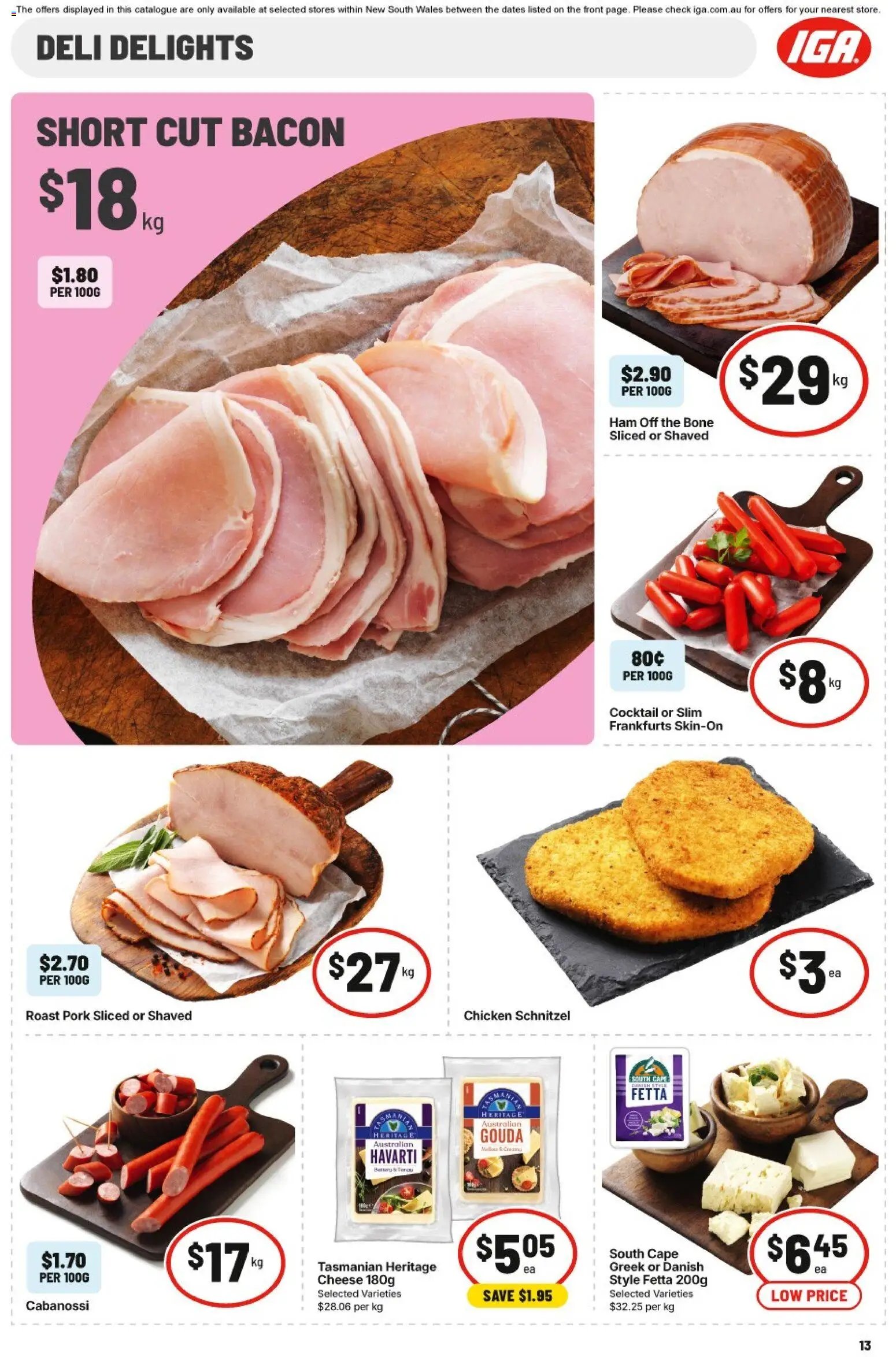 IGA catalogue from 08/07/2026 IGA catalogue NSW