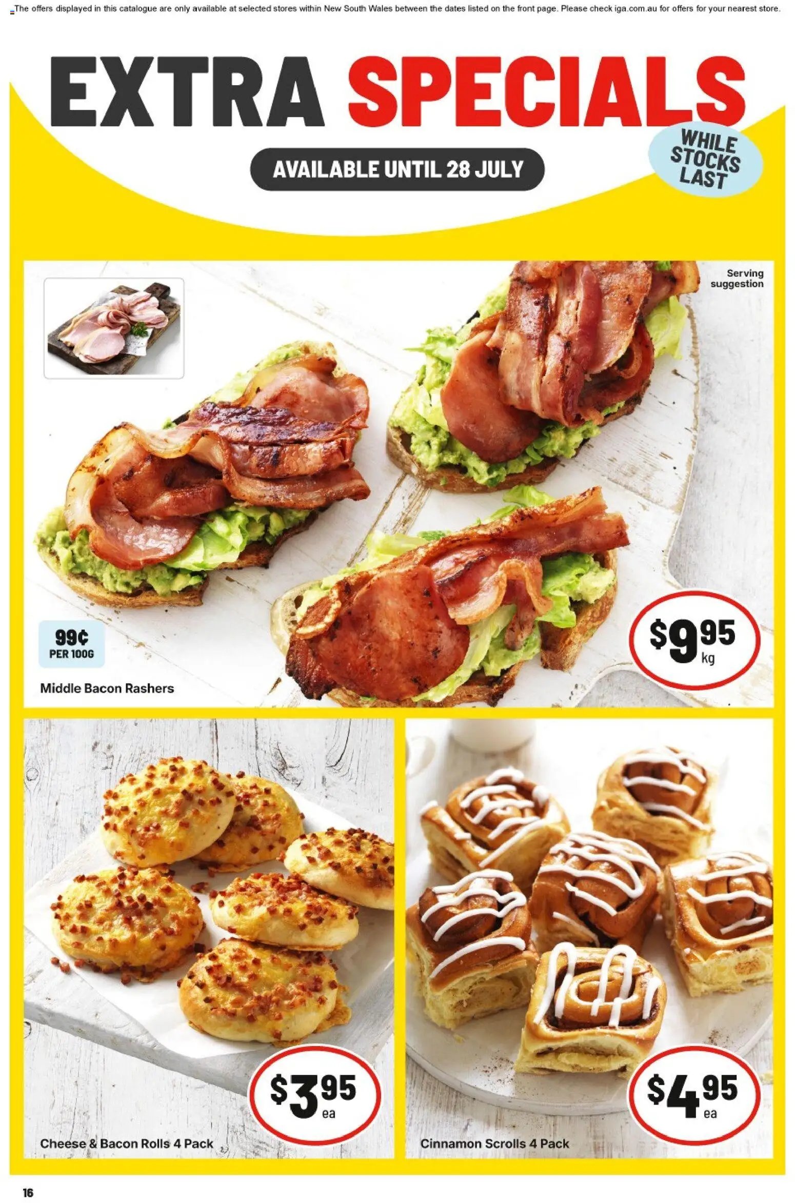 IGA catalogue from 08/07/2026 IGA catalogue NSW