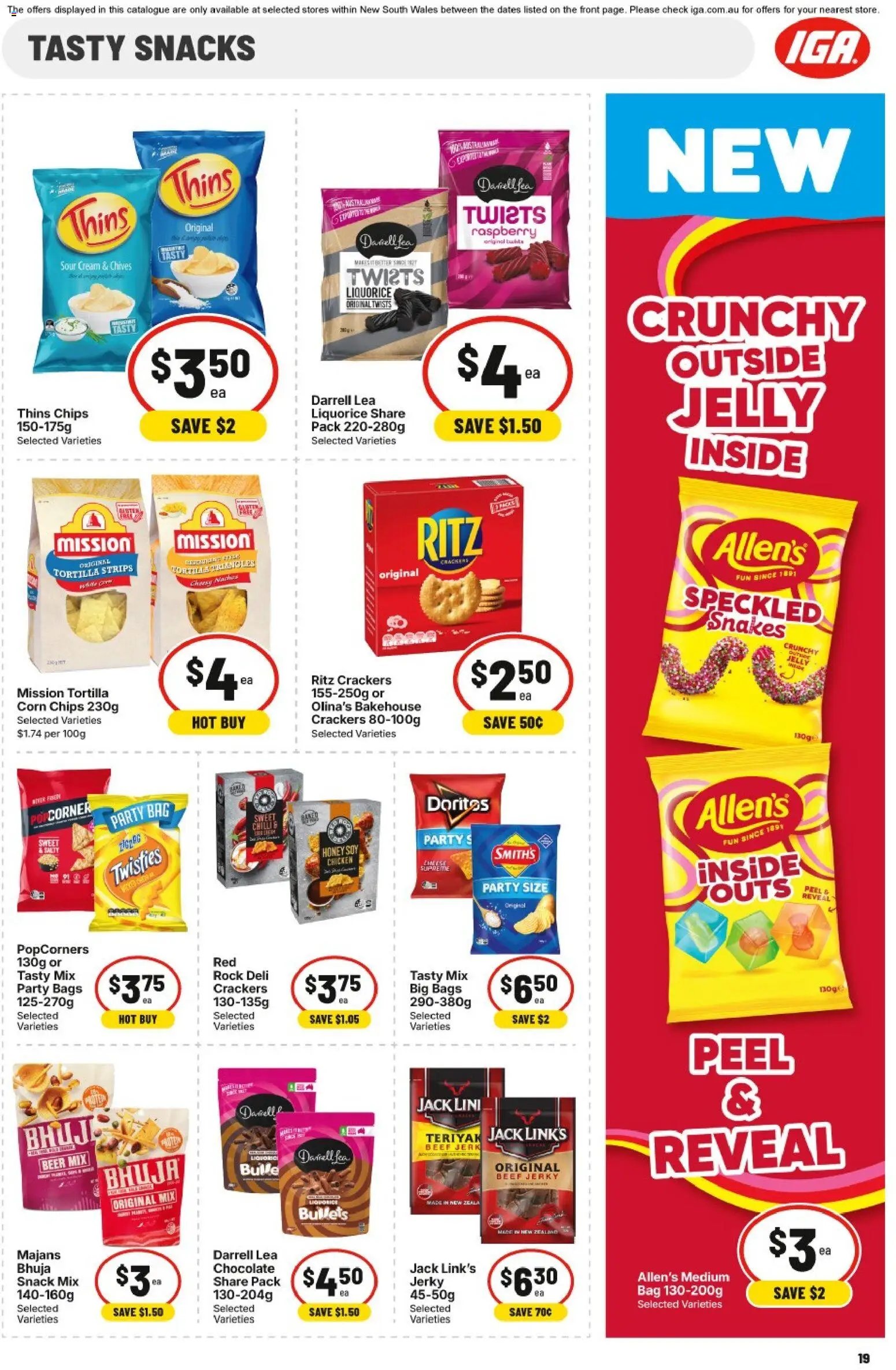 IGA catalogue from 08/07/2026 IGA catalogue NSW