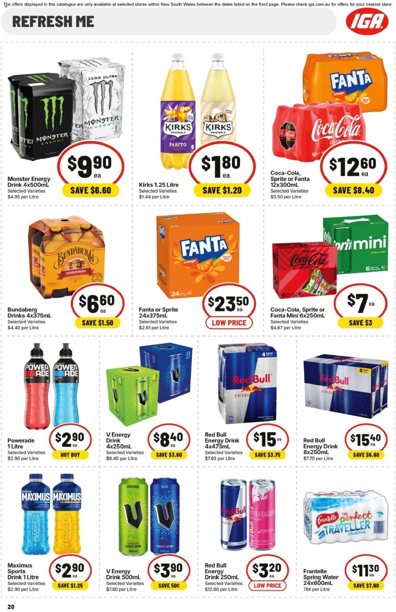 IGA catalogue from 08/07/2026 IGA catalogue NSW