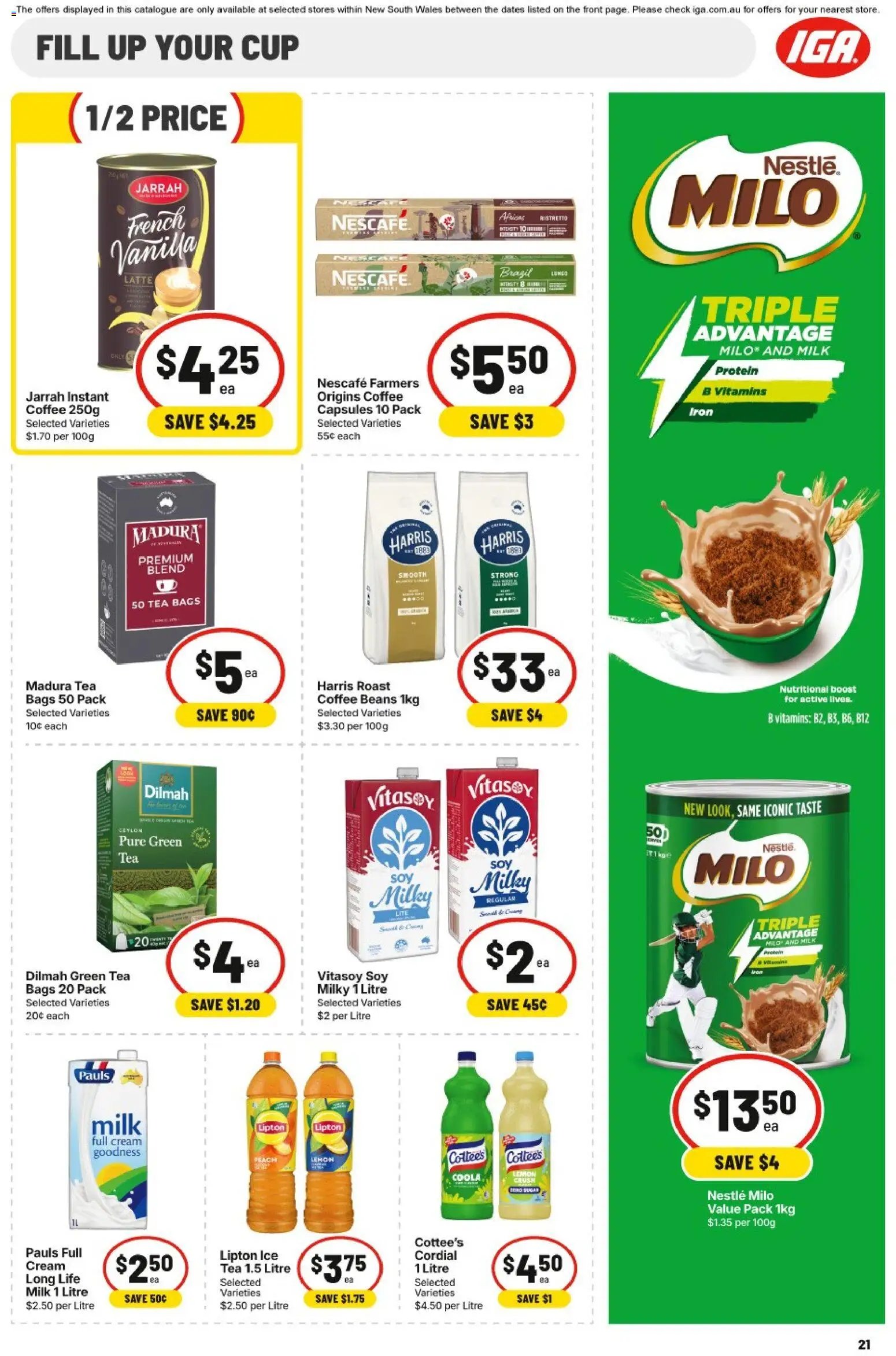 IGA catalogue from 08/07/2026 IGA catalogue NSW