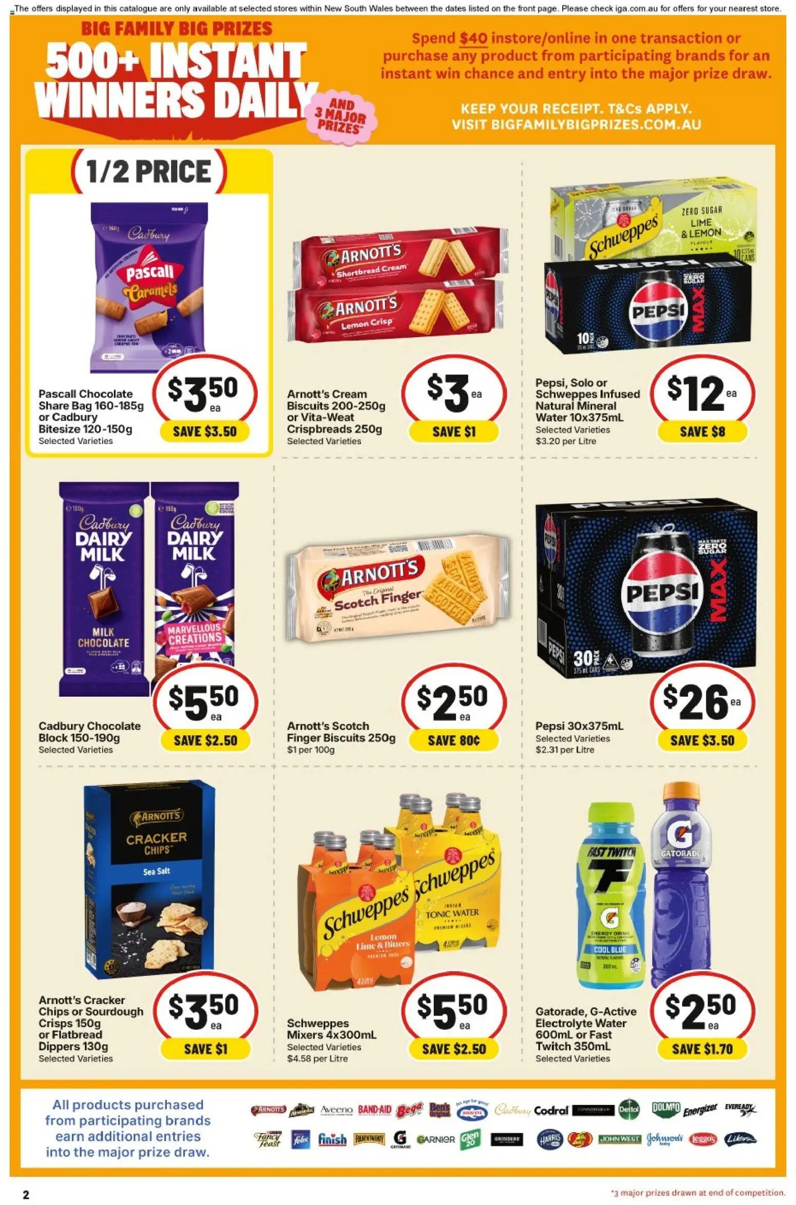 IGA catalogue from 08/07/2026 IGA catalogue NSW