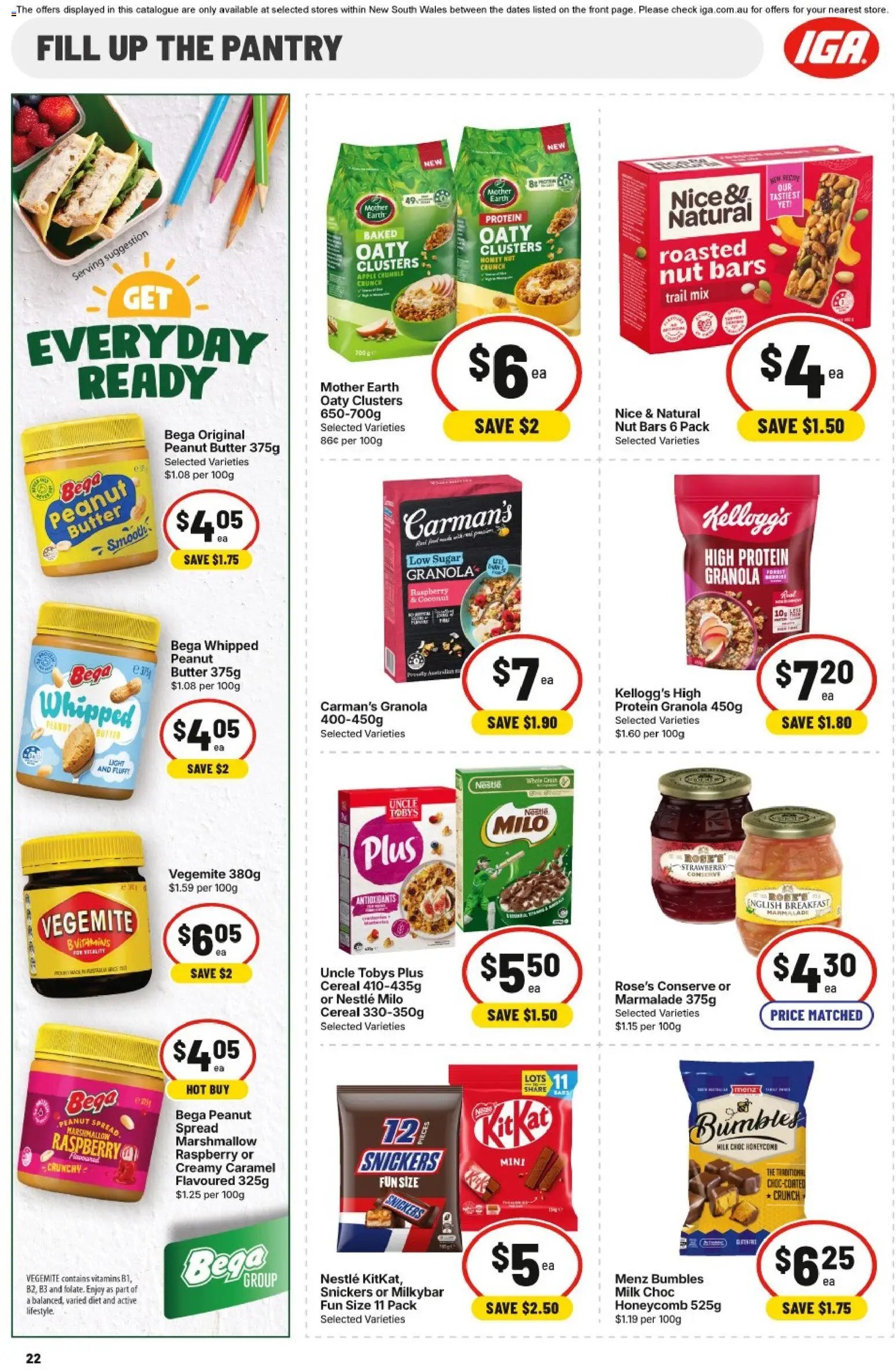IGA catalogue from 08/07/2026 IGA catalogue NSW