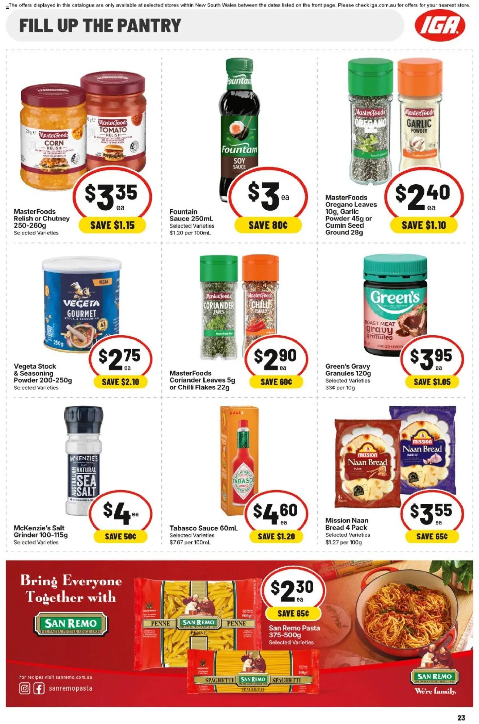 IGA catalogue from 08/07/2026 IGA catalogue NSW