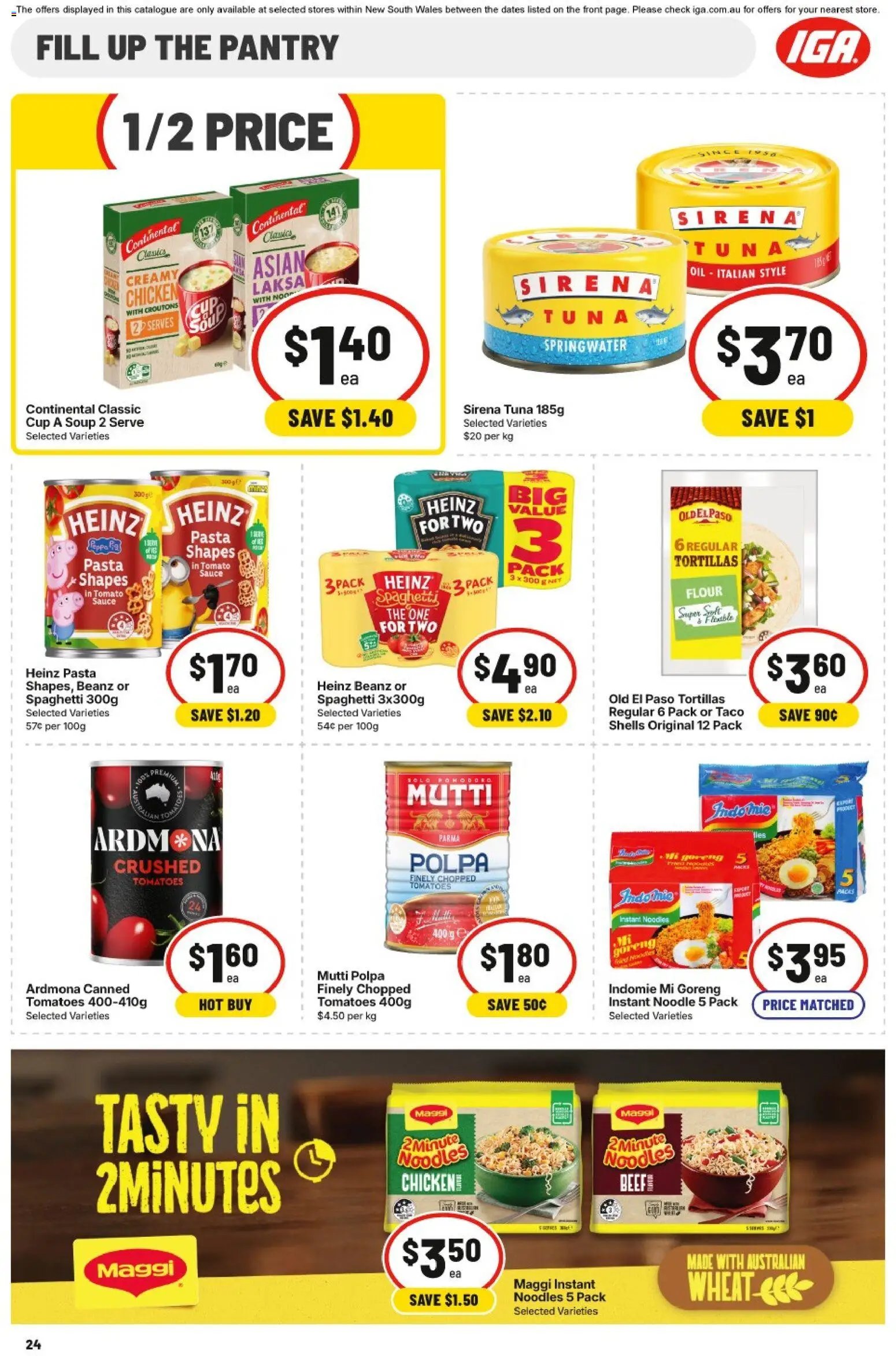 IGA catalogue from 08/07/2026 IGA catalogue NSW