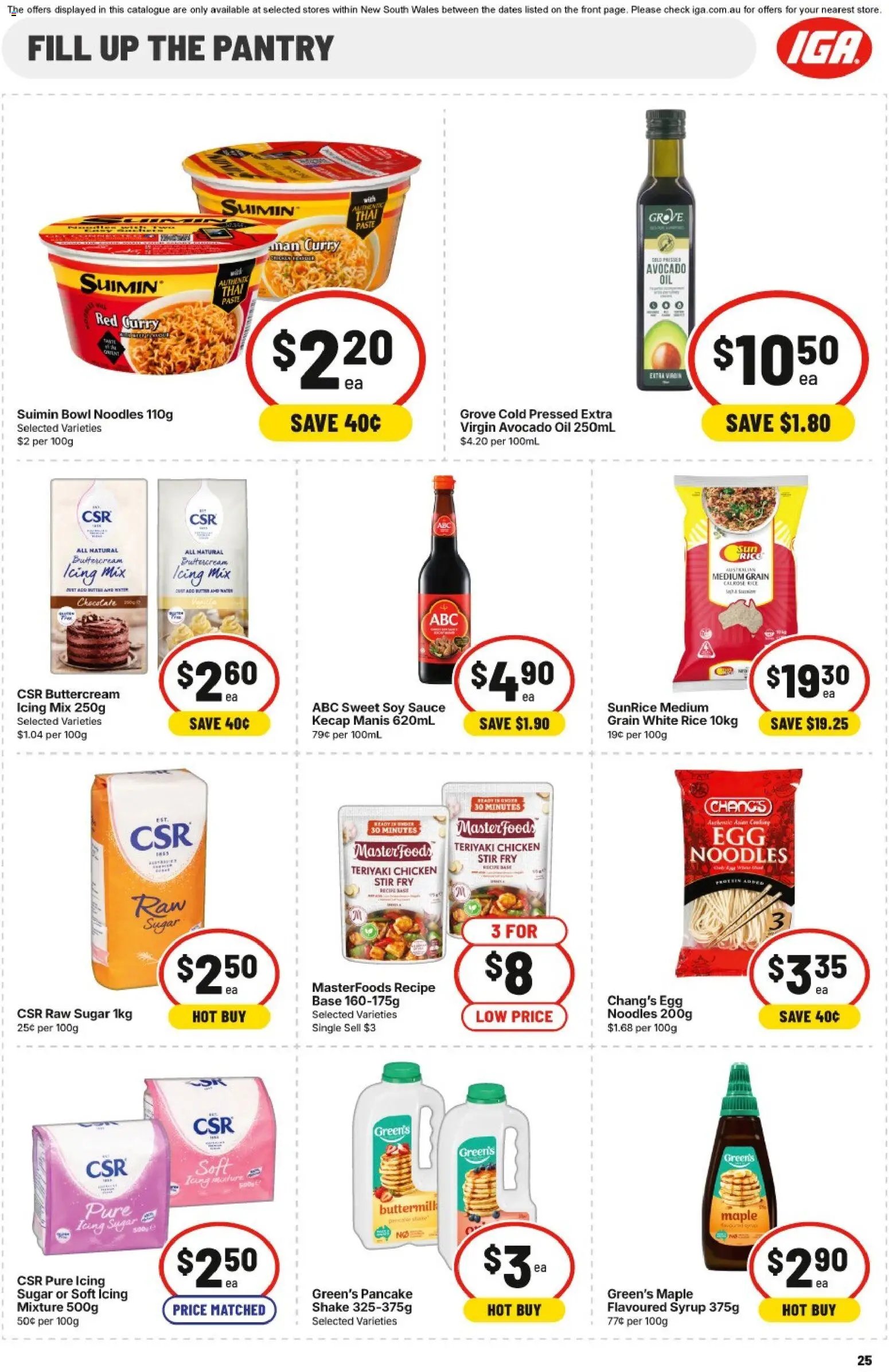 IGA catalogue from 08/07/2026 IGA catalogue NSW