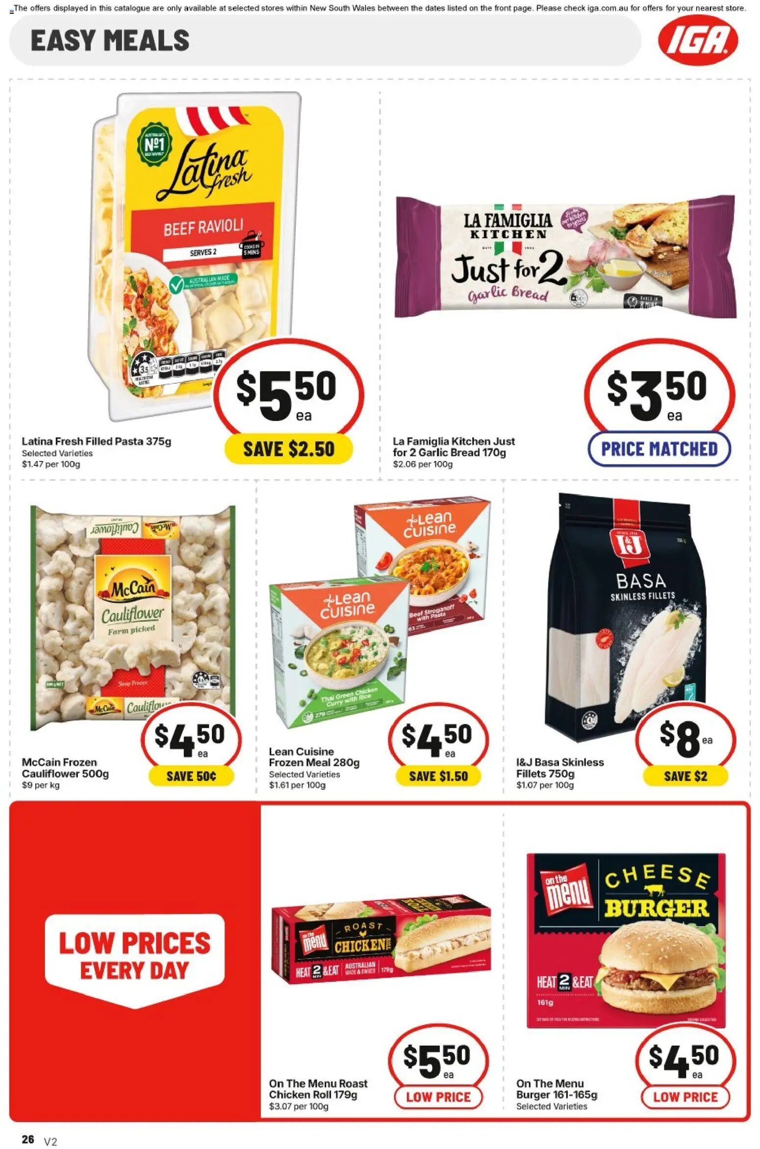 IGA catalogue from 08/07/2026 IGA catalogue NSW