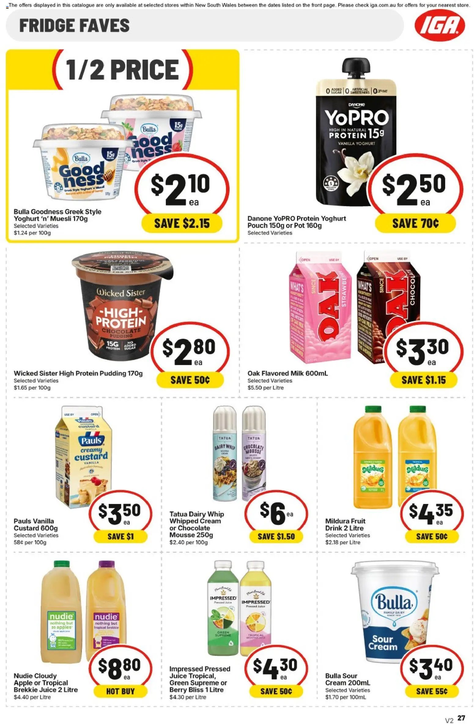 IGA catalogue from 08/07/2026 IGA catalogue NSW