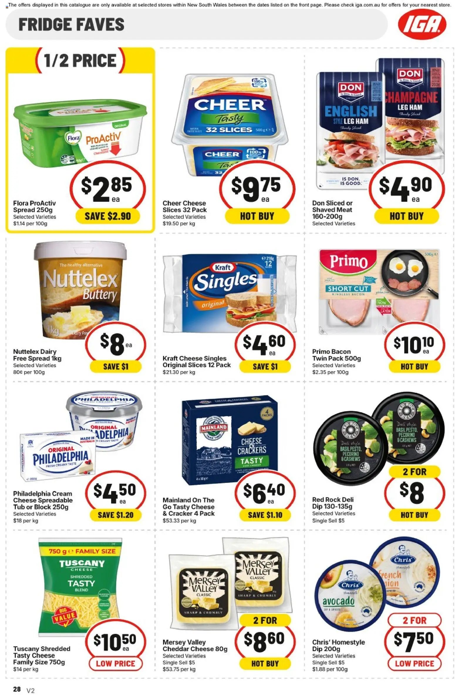 IGA catalogue from 08/07/2026 IGA catalogue NSW