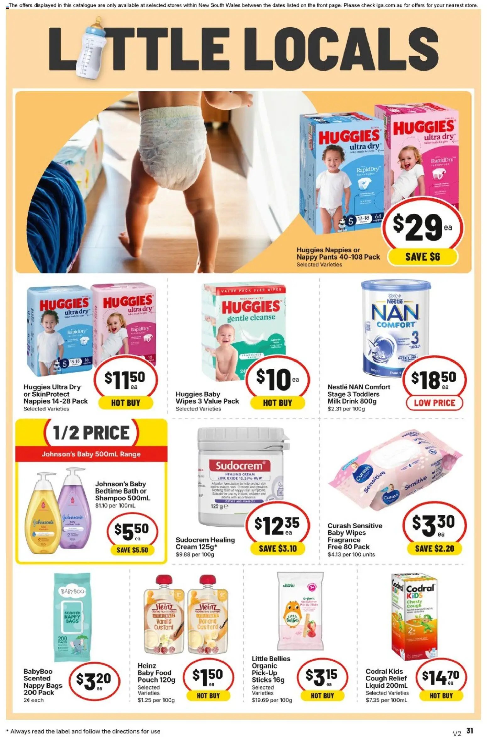 IGA catalogue from 08/07/2026 IGA catalogue NSW