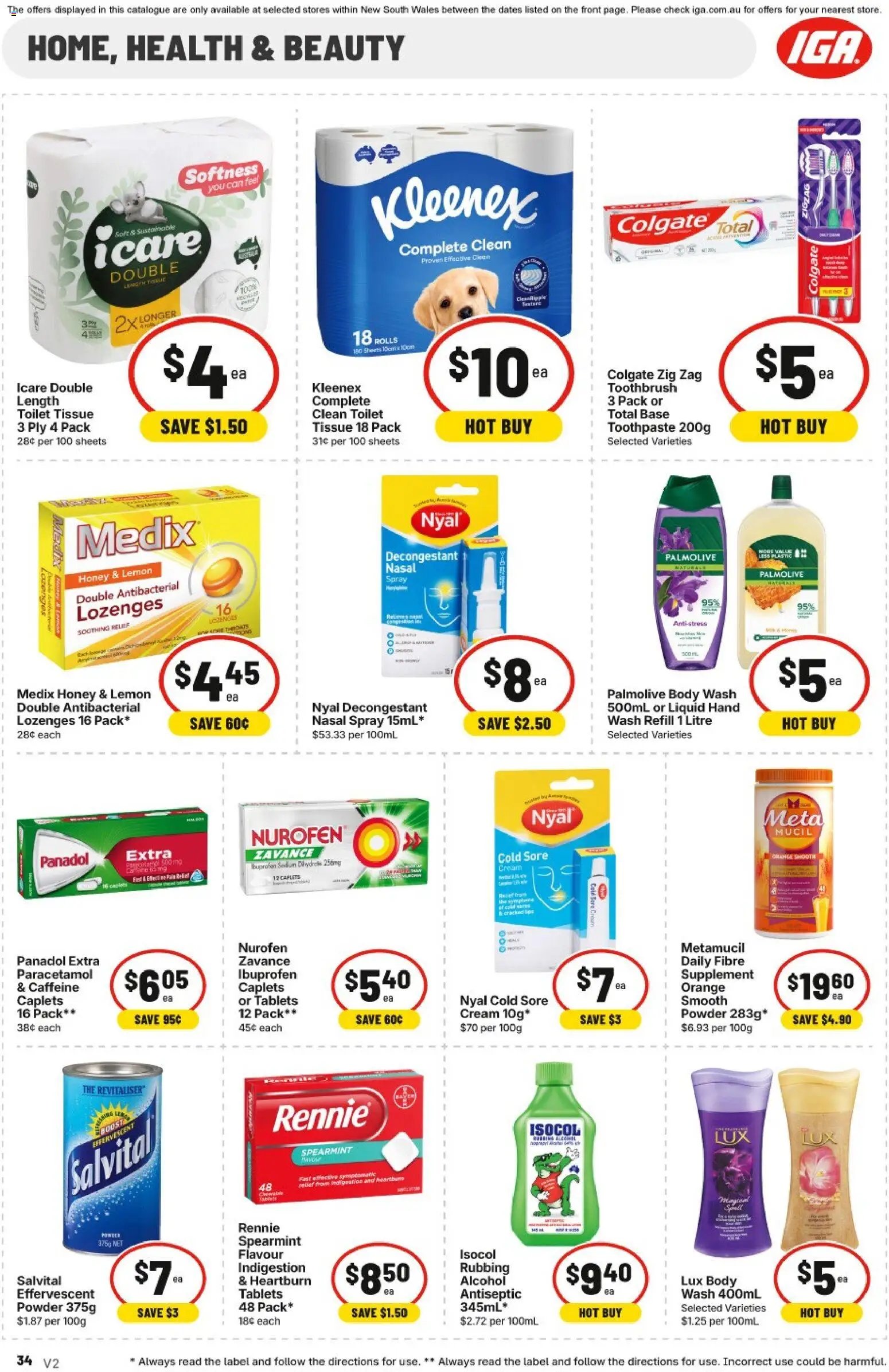 IGA catalogue from 08/07/2026 IGA catalogue NSW