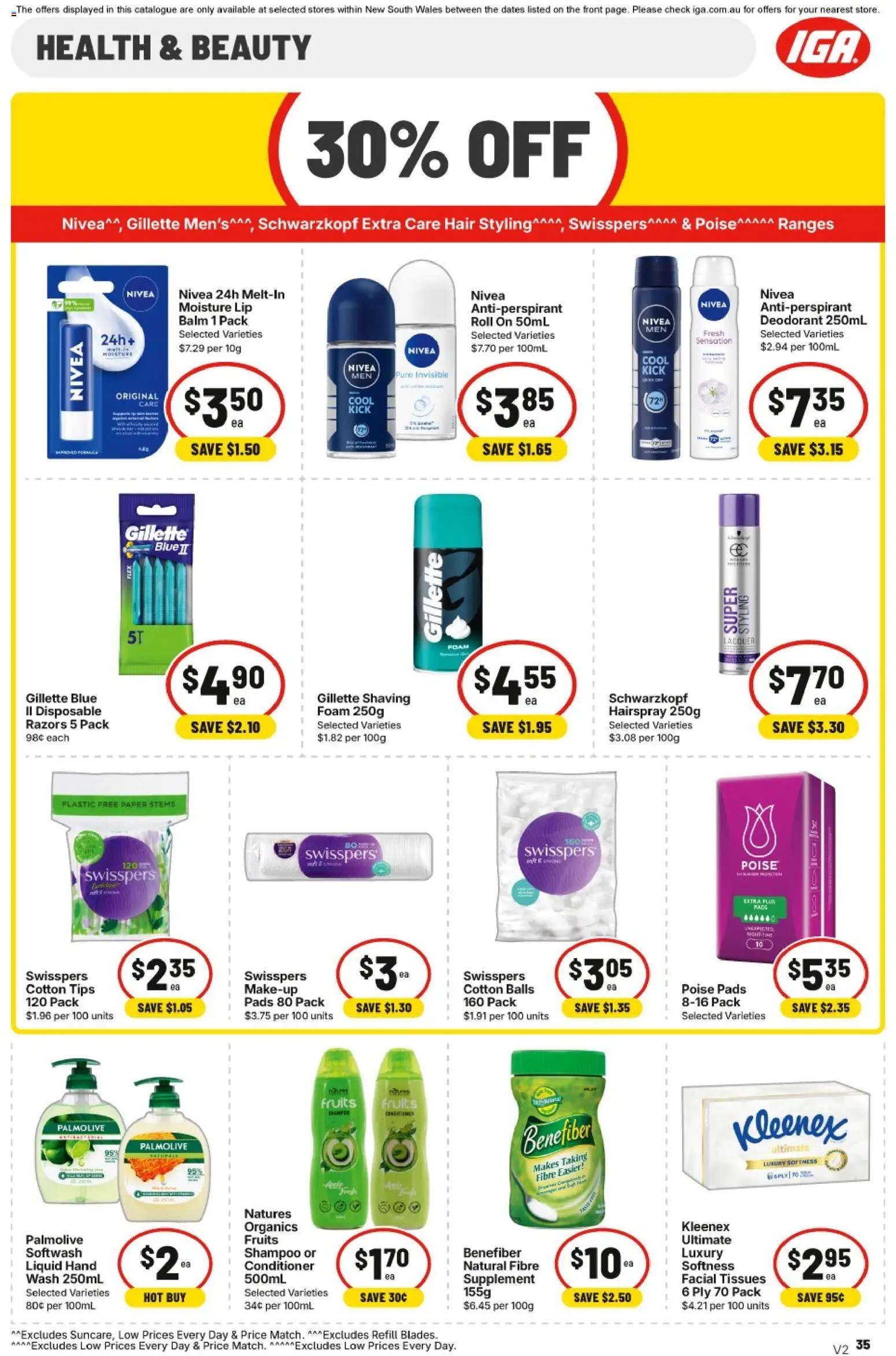 IGA catalogue from 08/07/2026 IGA catalogue NSW