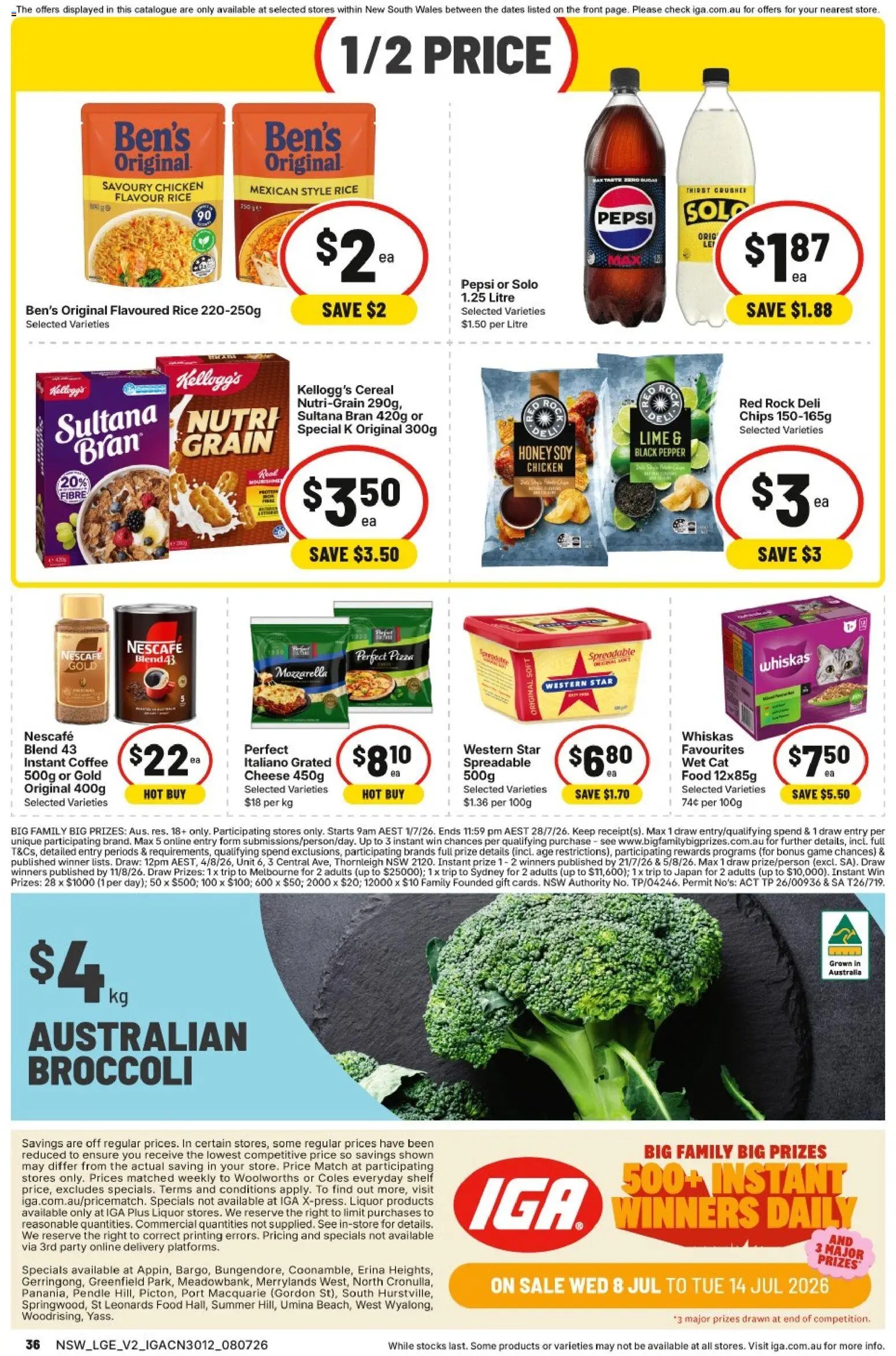 IGA catalogue from 08/07/2026 IGA catalogue NSW