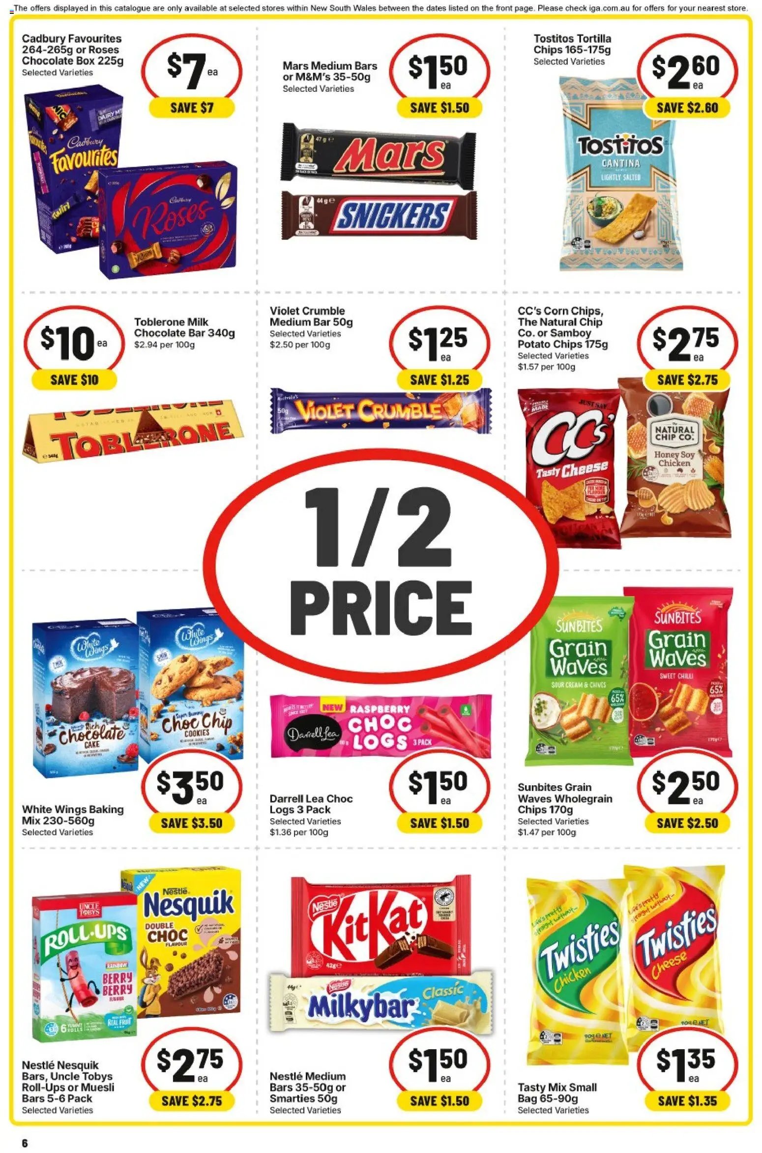 IGA catalogue from 08/07/2026 IGA catalogue NSW