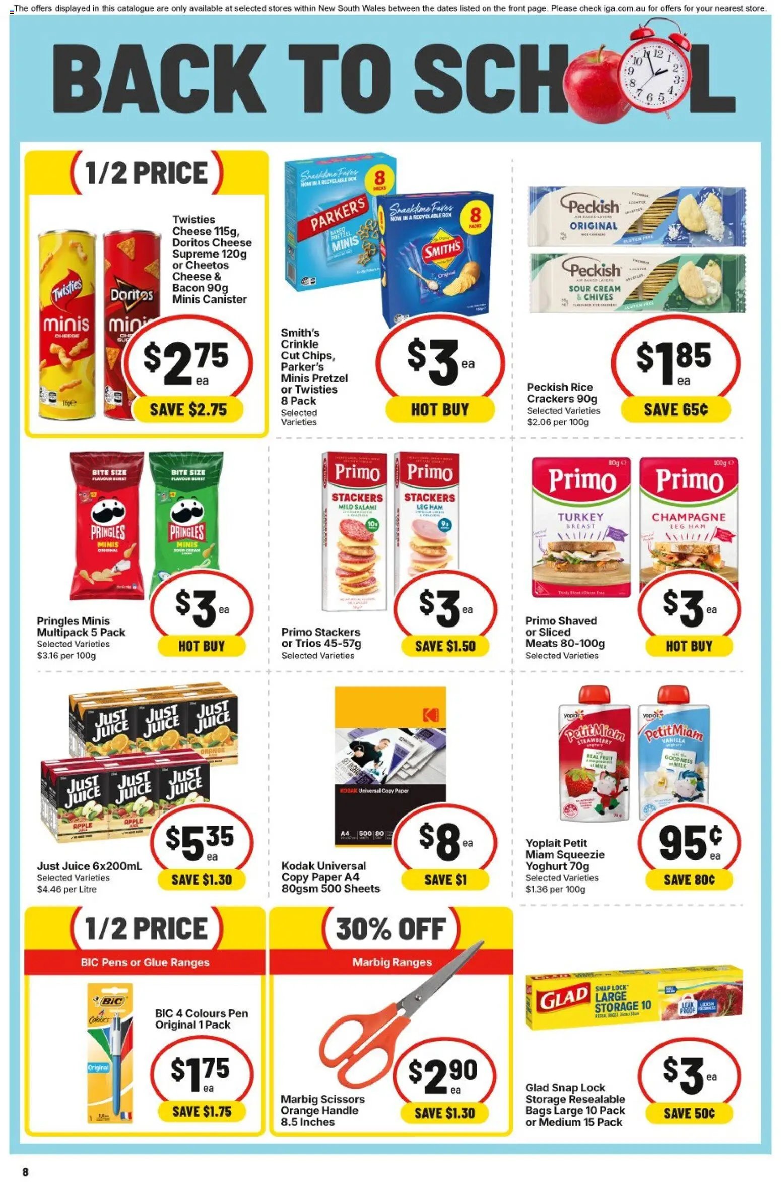 IGA catalogue from 08/07/2026 IGA catalogue NSW