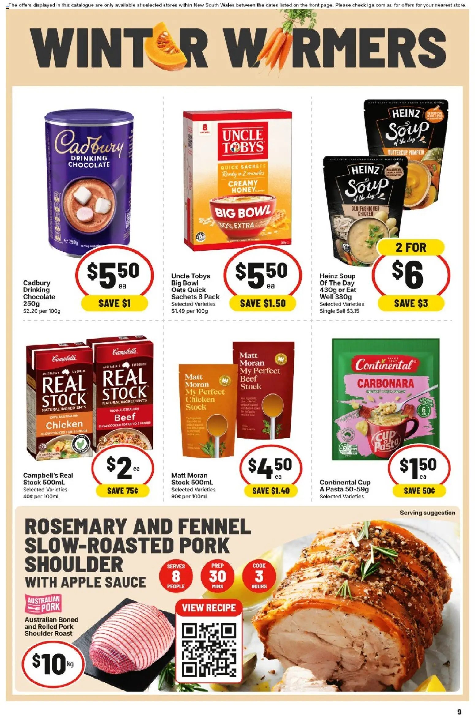 IGA catalogue from 08/07/2026 IGA catalogue NSW