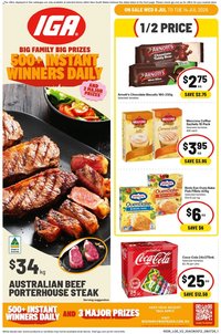 IGA catalogue from 08/07/2026 IGA catalogue NSW