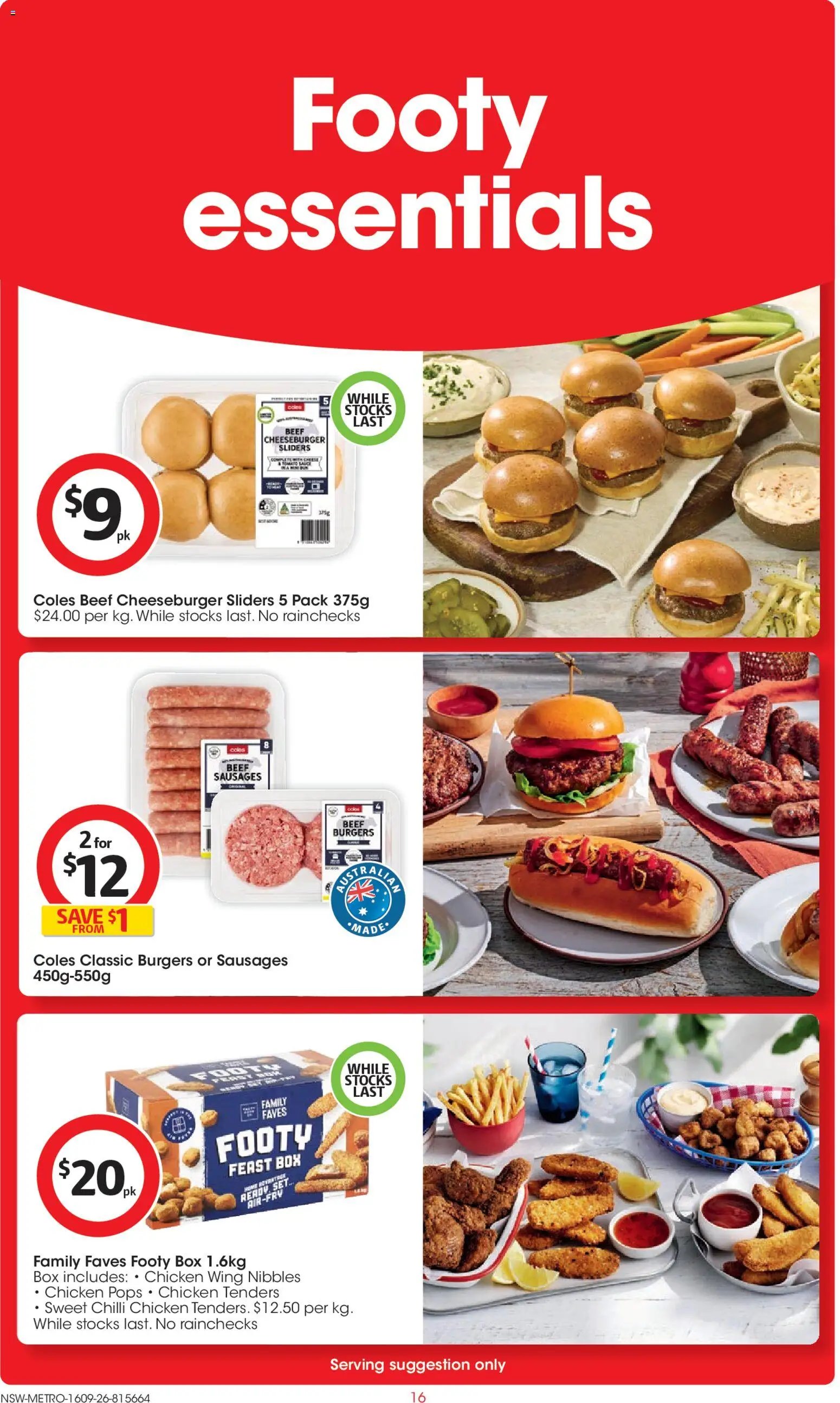 IGA catalogue from 16/09/2026 IGA catalogue