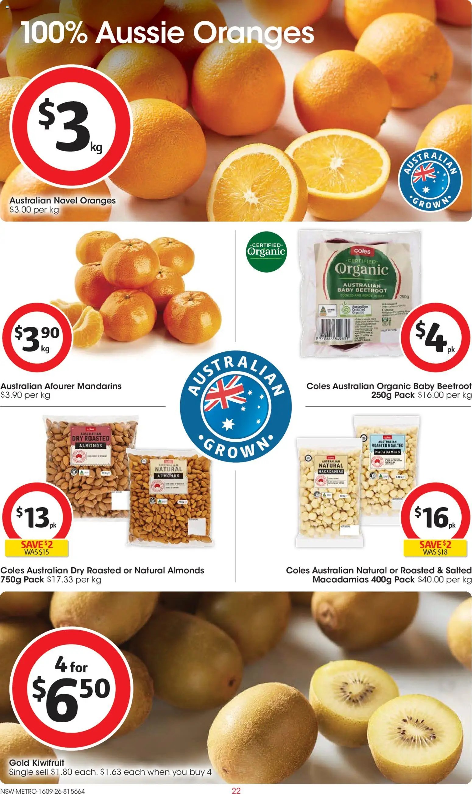 IGA catalogue from 16/09/2026 IGA catalogue