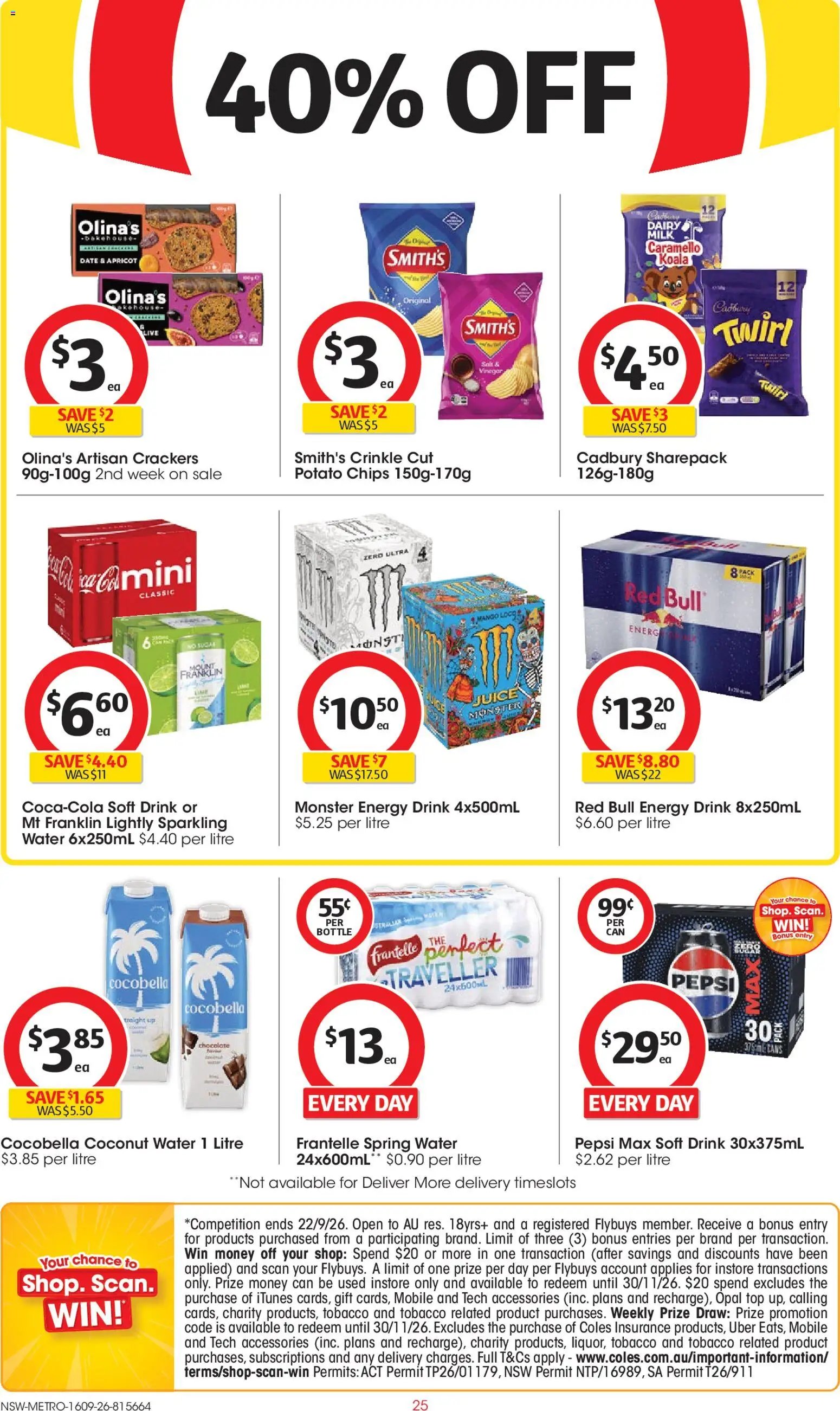 IGA catalogue from 16/09/2026 IGA catalogue