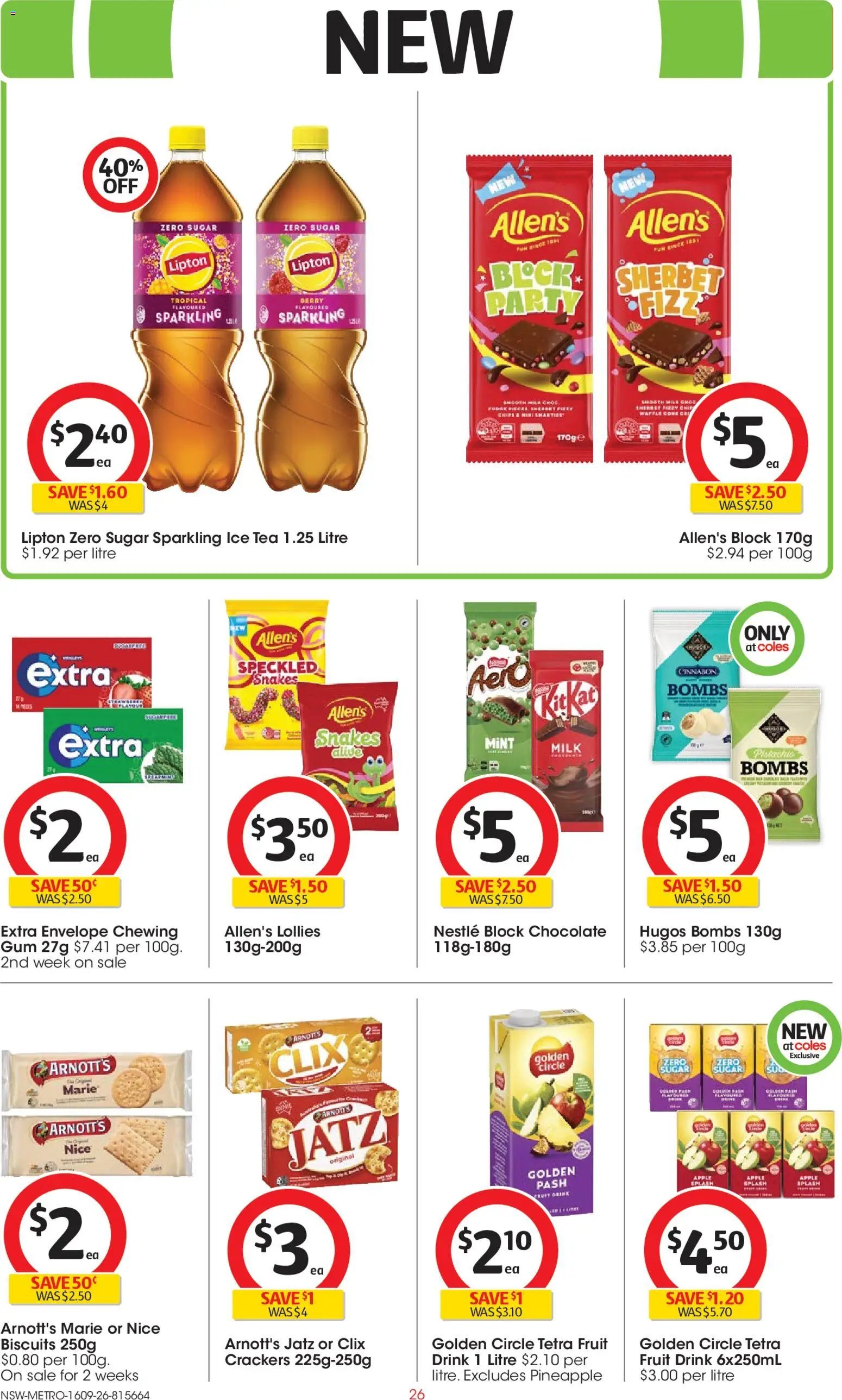 IGA catalogue from 16/09/2026 IGA catalogue