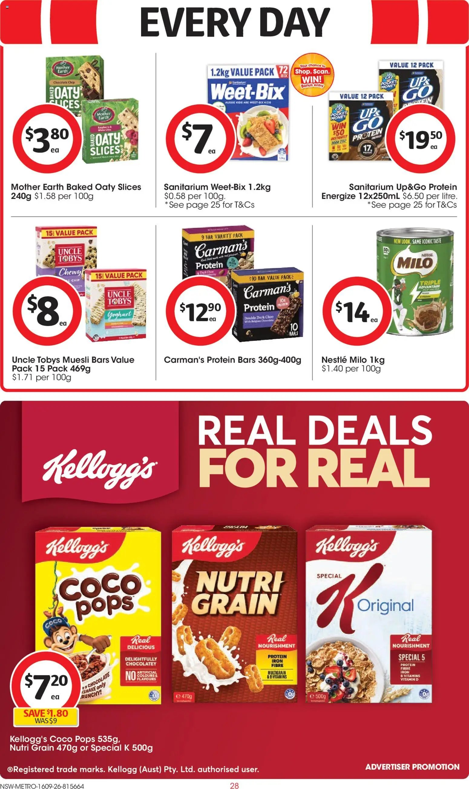 IGA catalogue from 16/09/2026 IGA catalogue