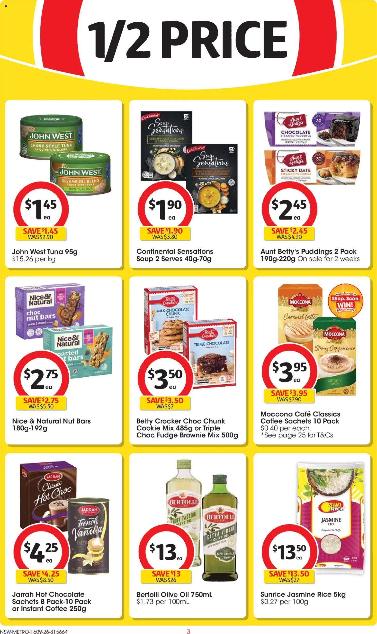 IGA catalogue from 16/09/2026 IGA catalogue
