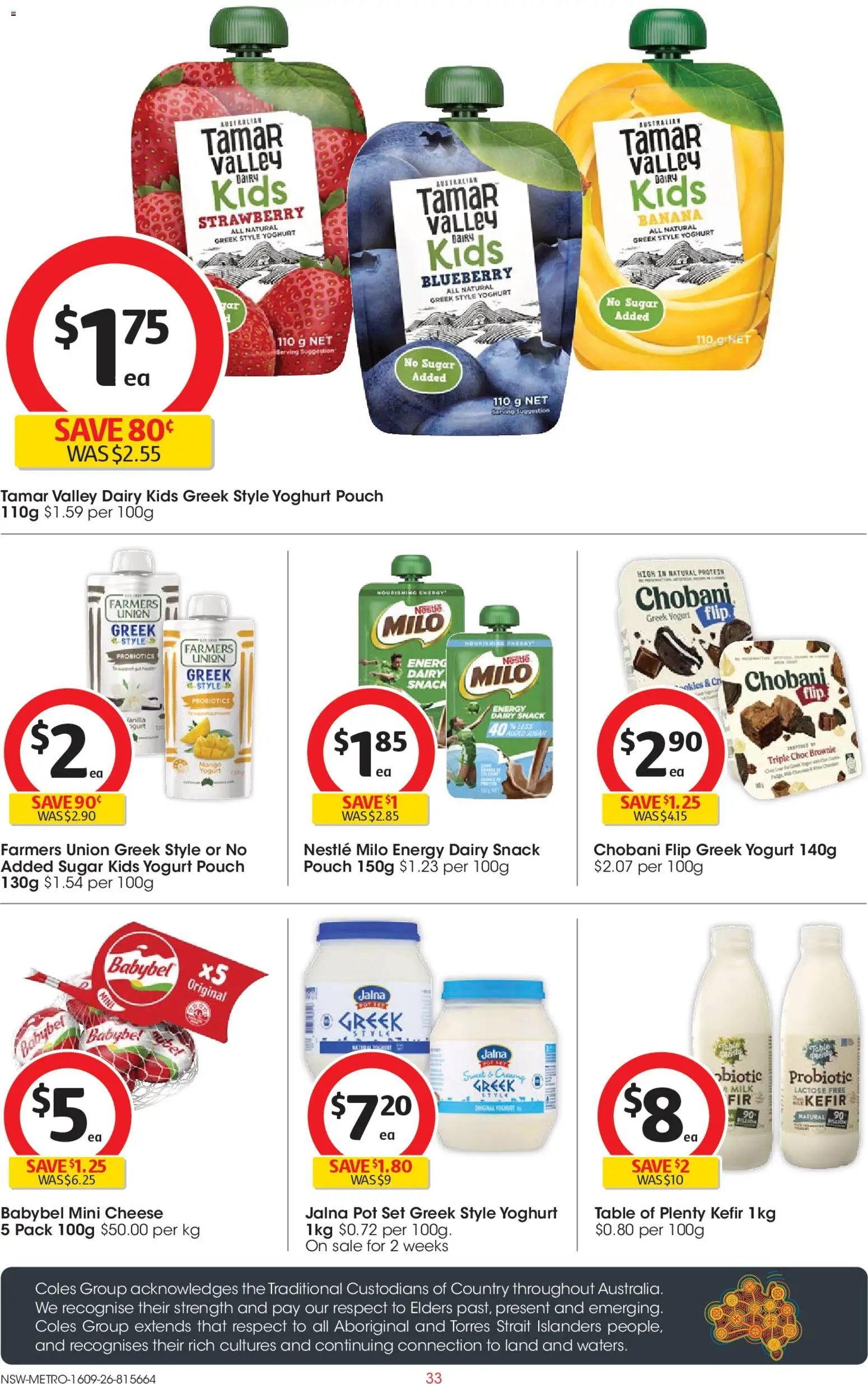 IGA catalogue from 16/09/2026 IGA catalogue