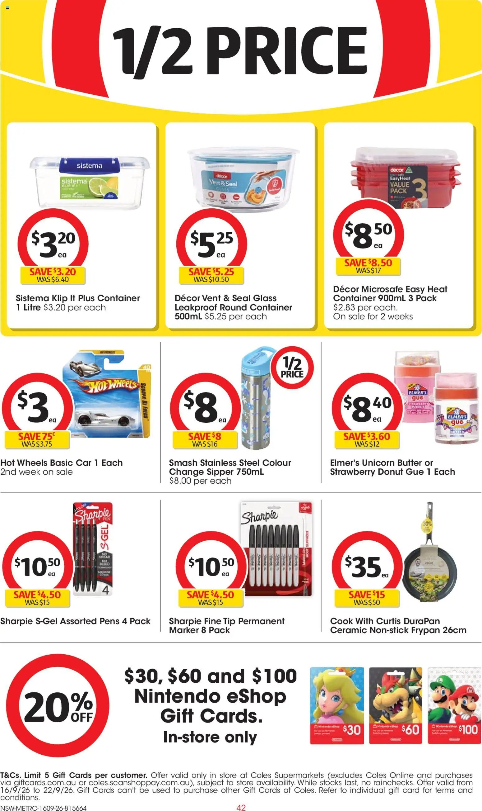IGA catalogue from 16/09/2026 IGA catalogue