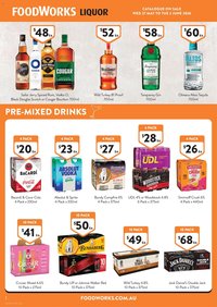 Foodworks catalogue from 25/05/2026 Foodworks Liquor (2026-05-25 - 2026-05-31)