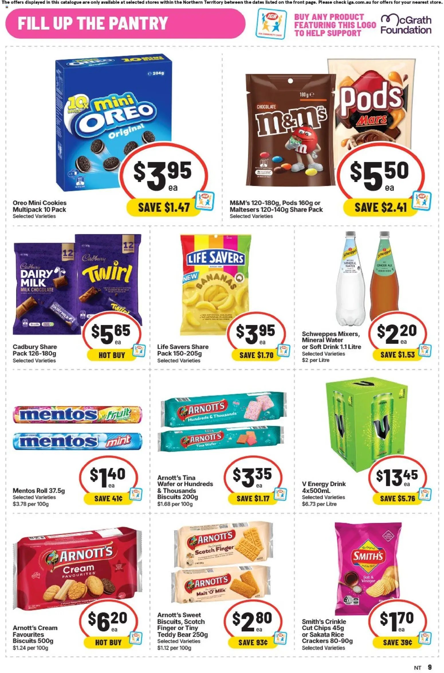 IGA catalogue from 09/09/2026 IGA catalogue Zuccoli