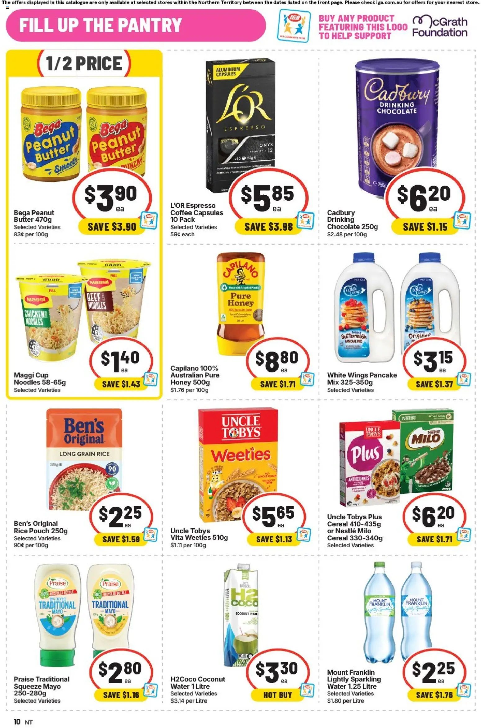 IGA catalogue from 09/09/2026 IGA catalogue Zuccoli
