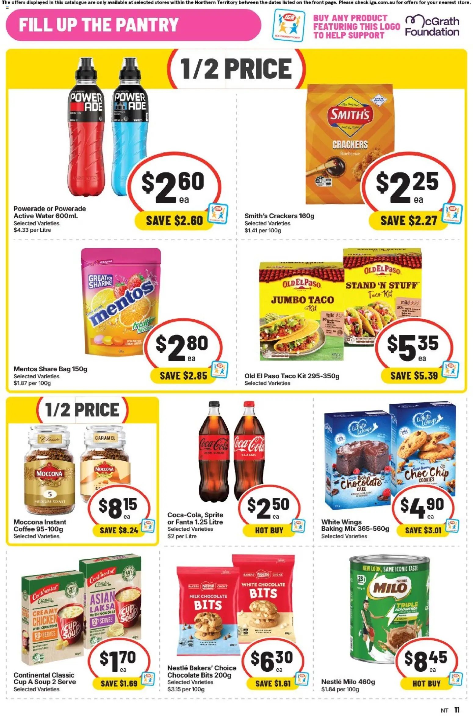 IGA catalogue from 09/09/2026 IGA catalogue Zuccoli