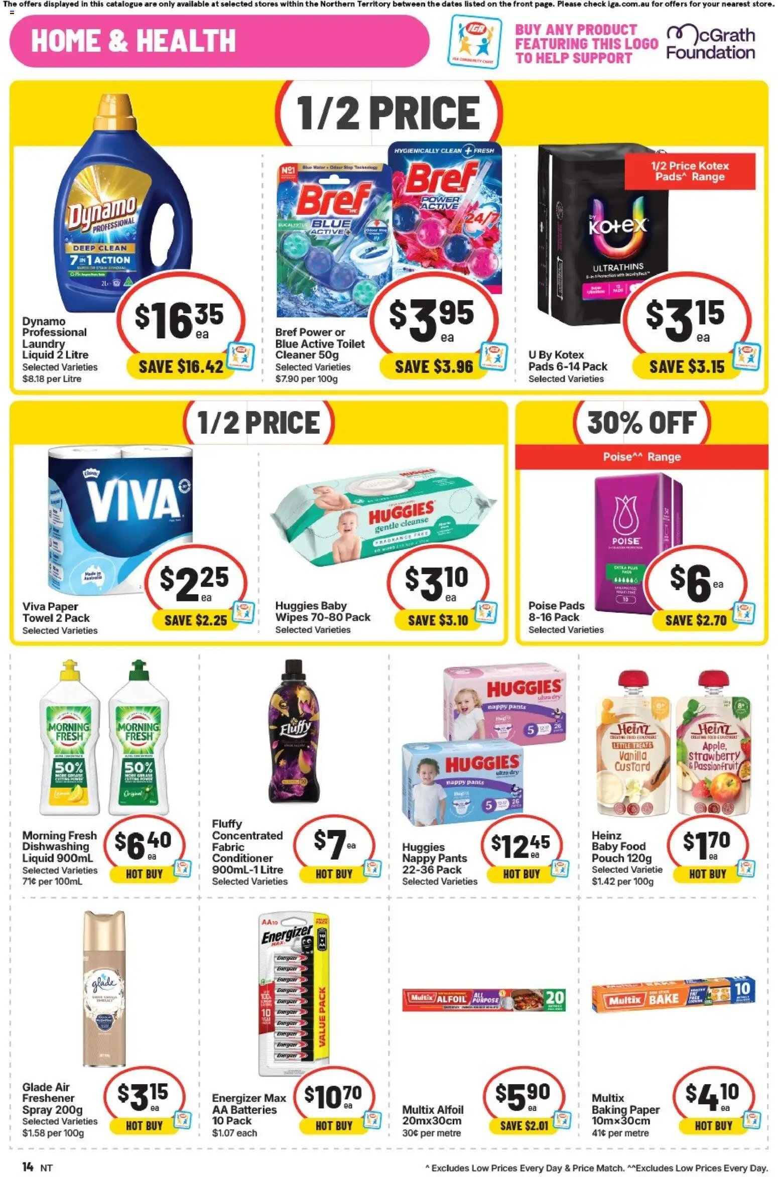 IGA catalogue from 09/09/2026 IGA catalogue Zuccoli