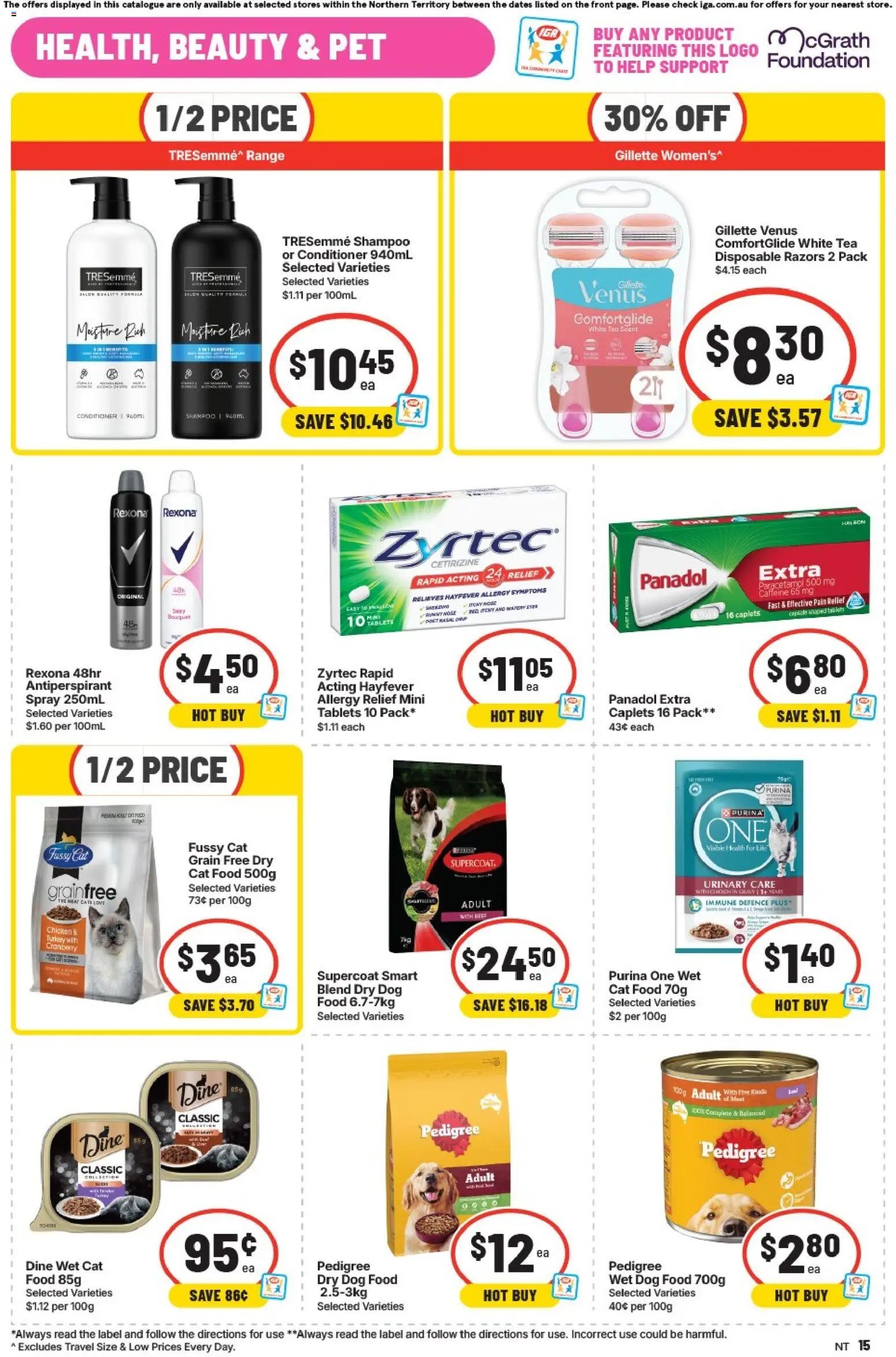 IGA catalogue from 09/09/2026 IGA catalogue Zuccoli