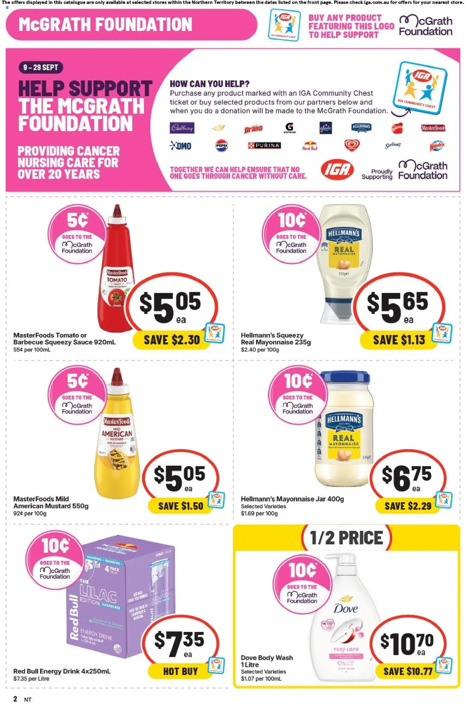 IGA catalogue from 09/09/2026 IGA catalogue Zuccoli
