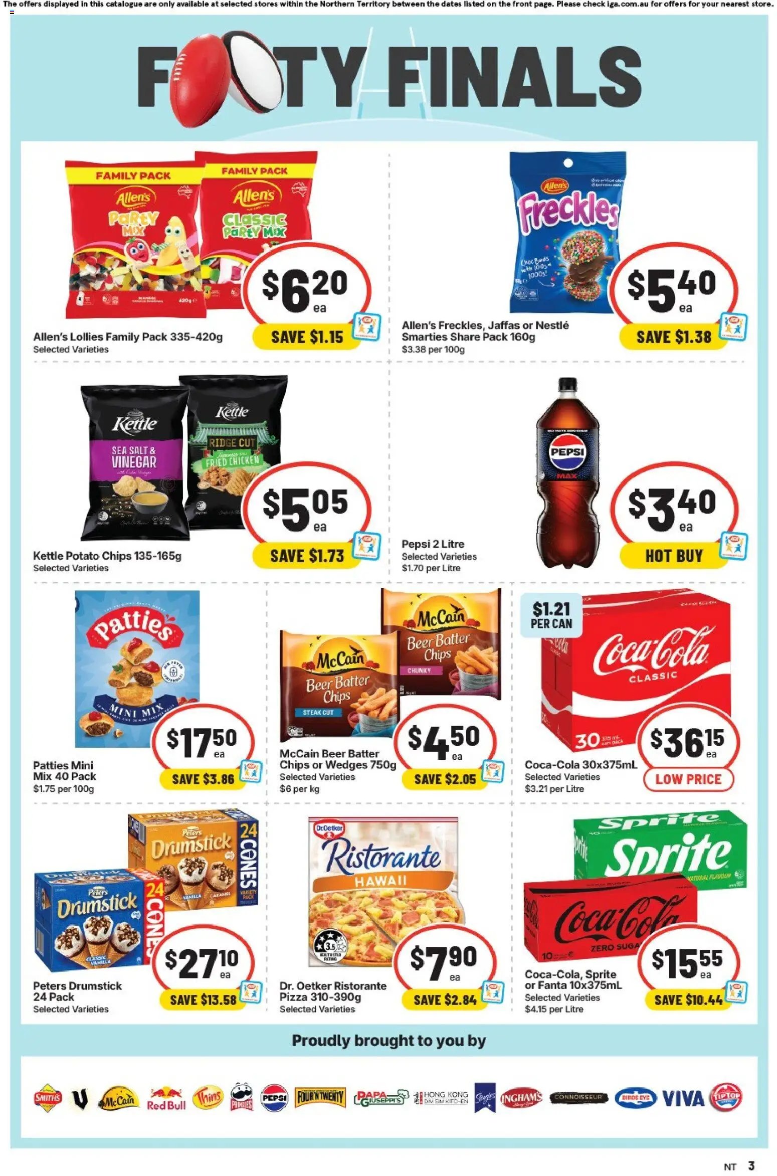 IGA catalogue from 09/09/2026 IGA catalogue Zuccoli