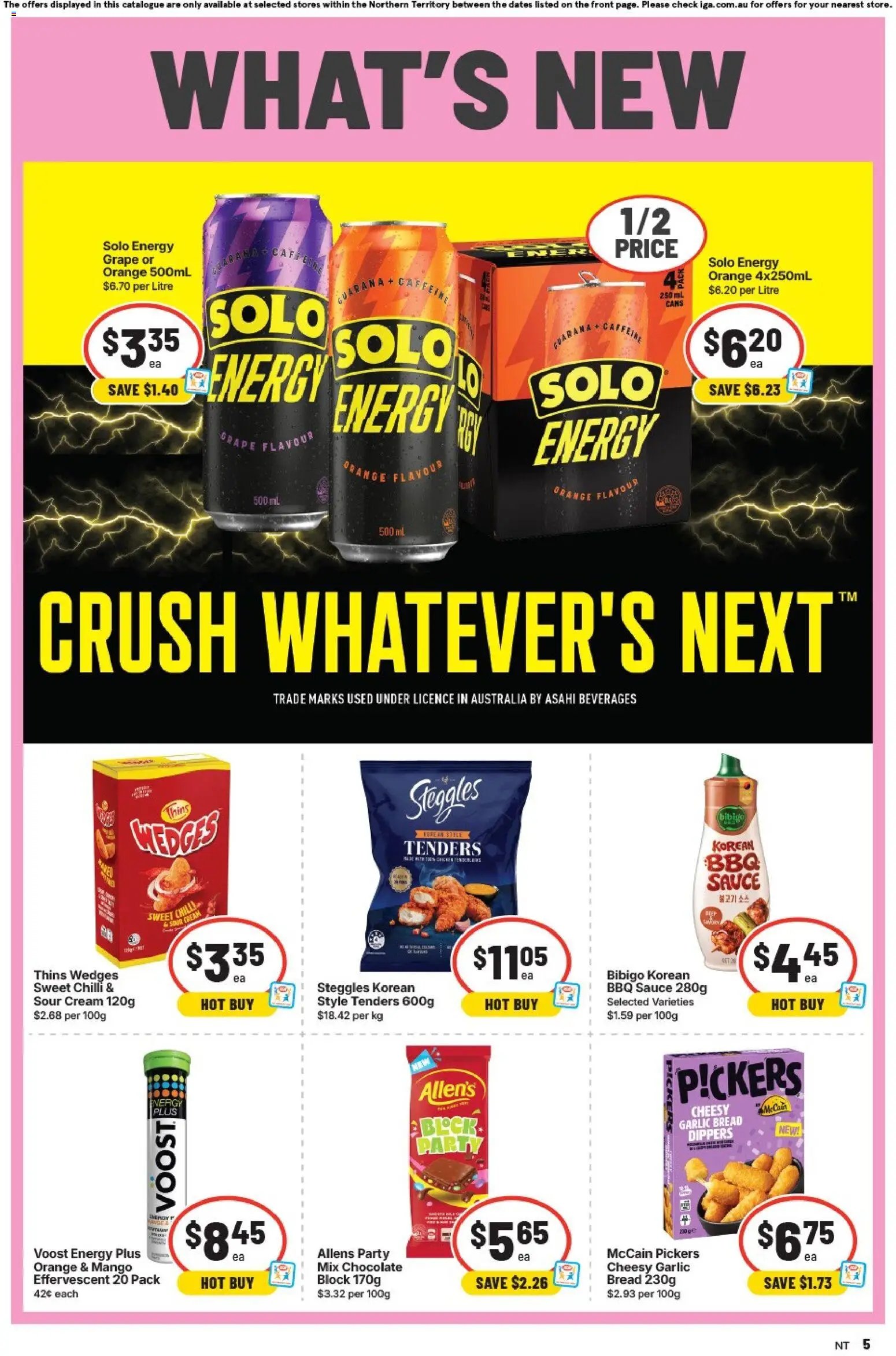 IGA catalogue from 09/09/2026 IGA catalogue Zuccoli