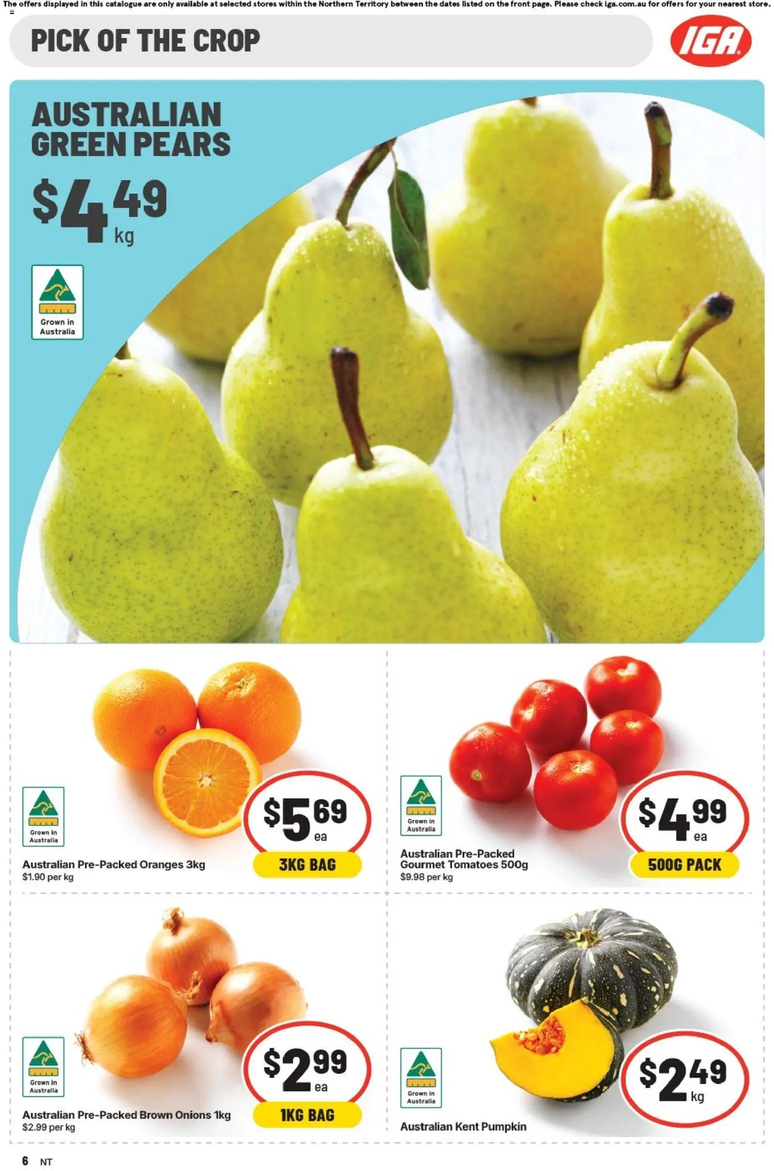 IGA catalogue from 09/09/2026 IGA catalogue Zuccoli