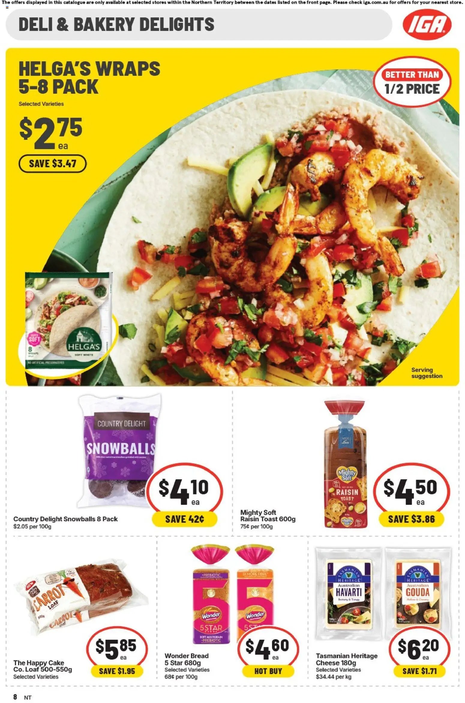 IGA catalogue from 09/09/2026 IGA catalogue Zuccoli