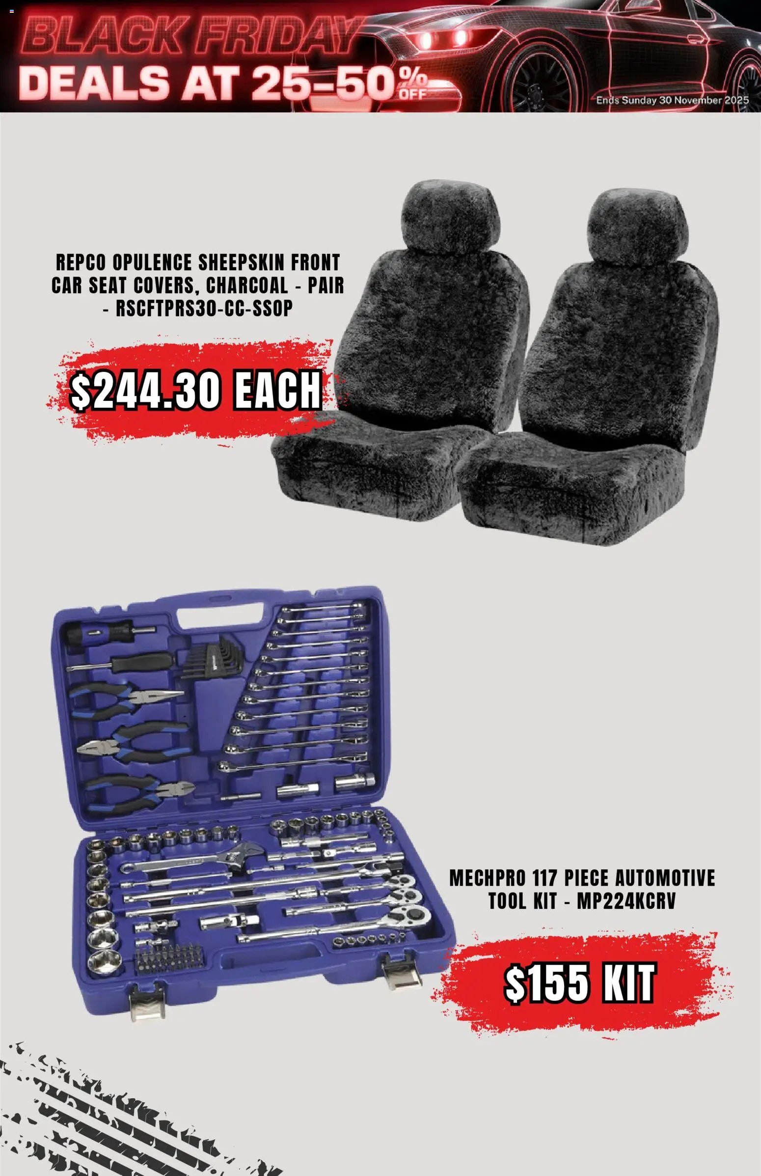 Repco catalogue from 24/11/2025 Black Friday  (2025-11-24 - 2025-11-30)