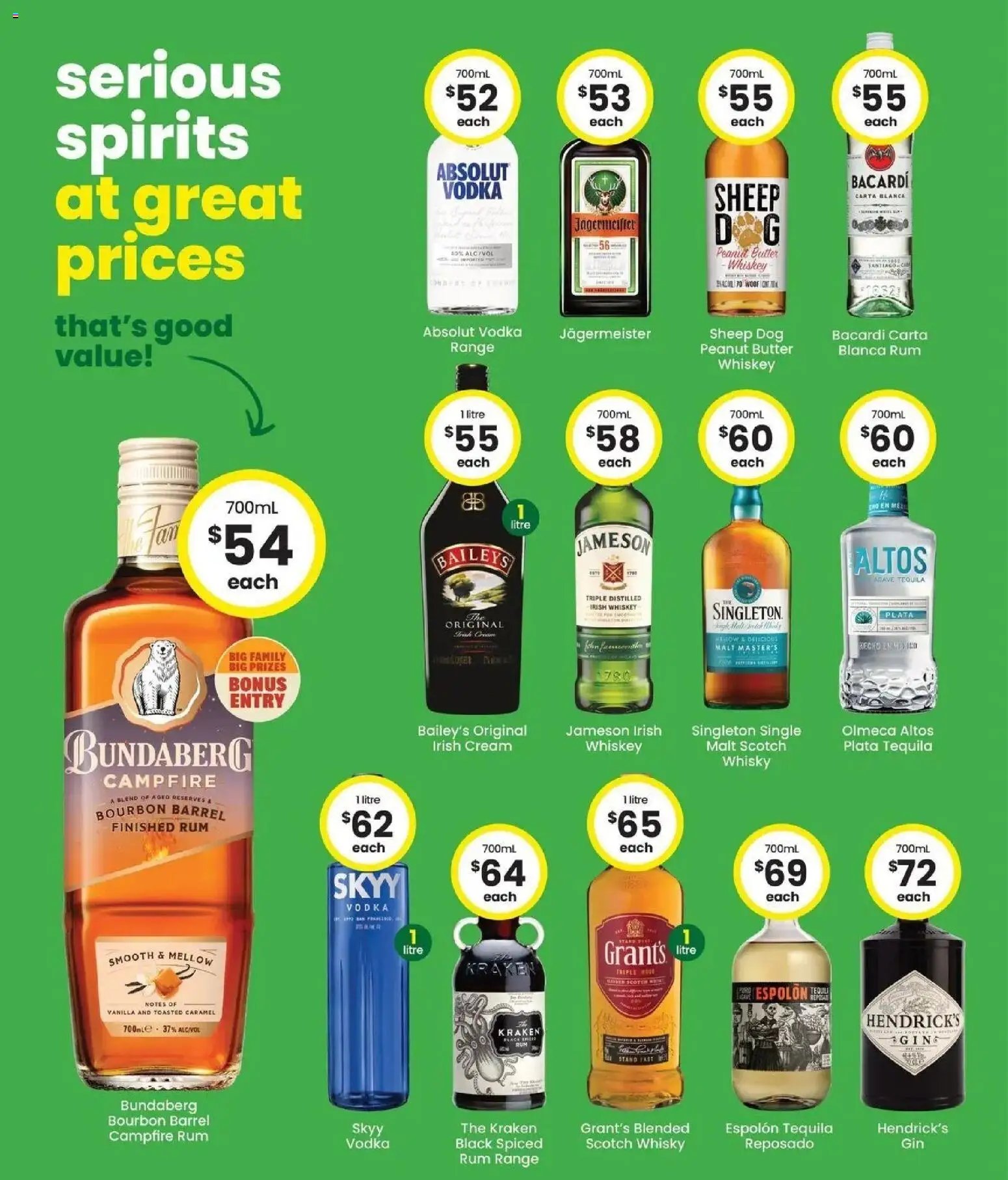 The Bottle-O catalogue from 06/07/2026 The Bottle-O catalogue Bayswater