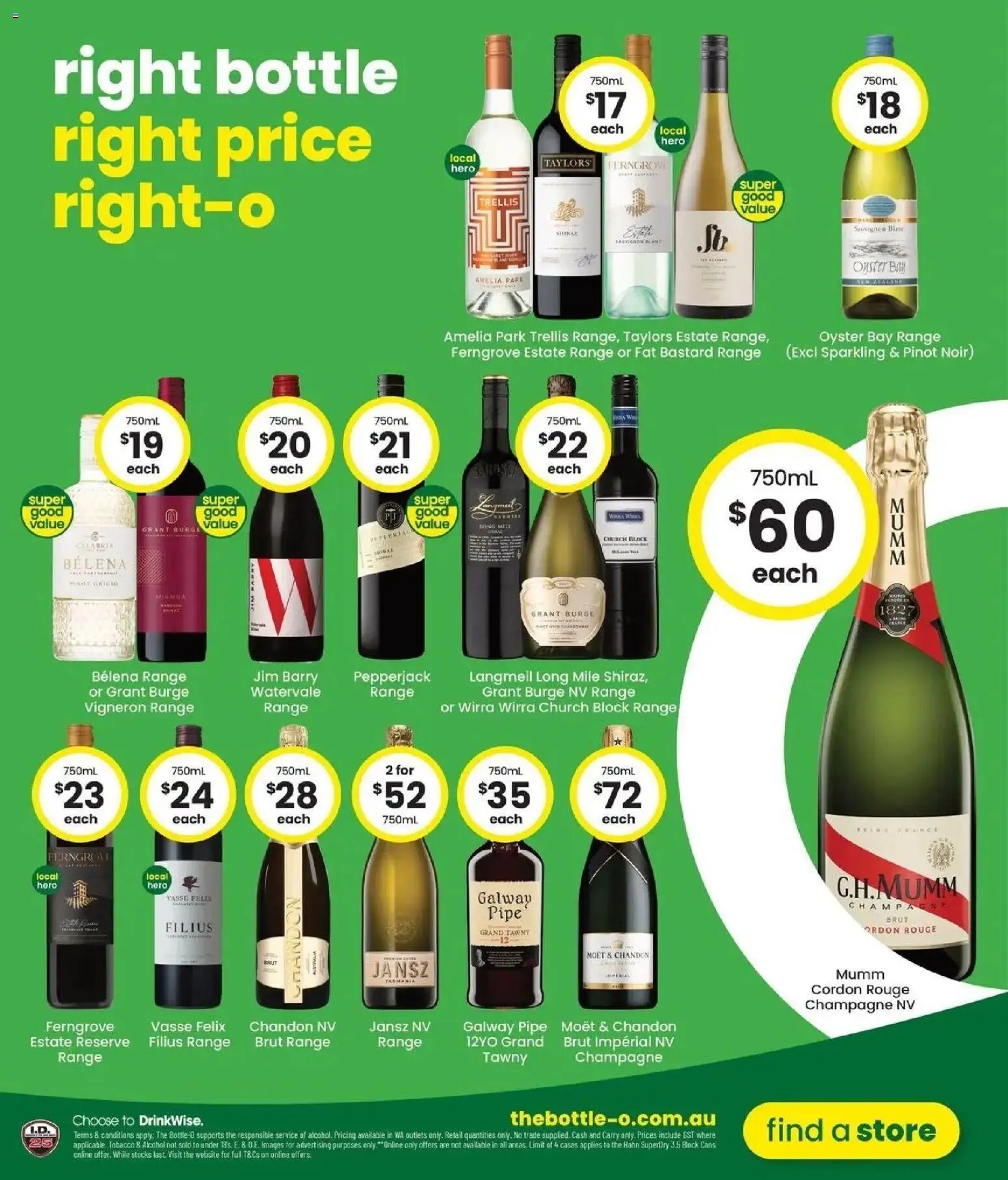 The Bottle-O catalogue from 06/07/2026 The Bottle-O catalogue Bayswater