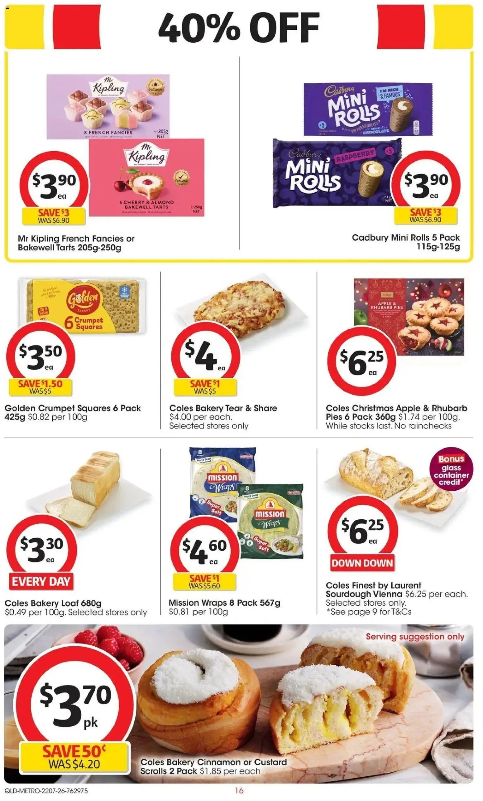 Coles catalogue from 22/07/2026 Coles catalogue QLD
