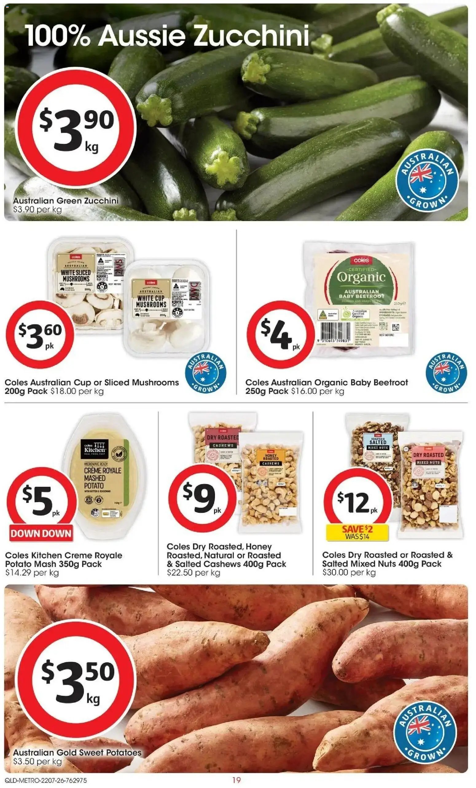 Coles catalogue from 22/07/2026 Coles catalogue QLD