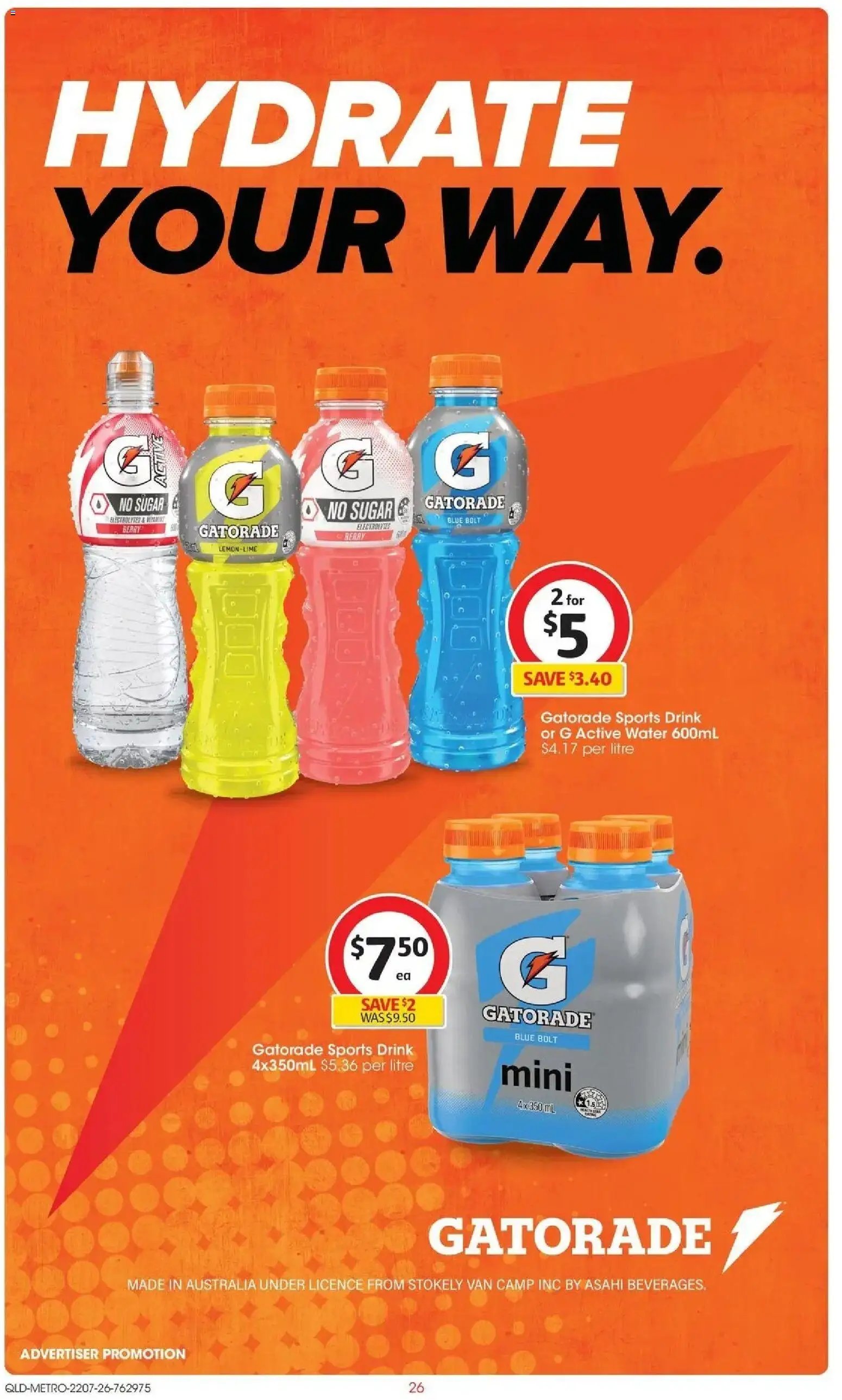 Coles catalogue from 22/07/2026 Coles catalogue QLD