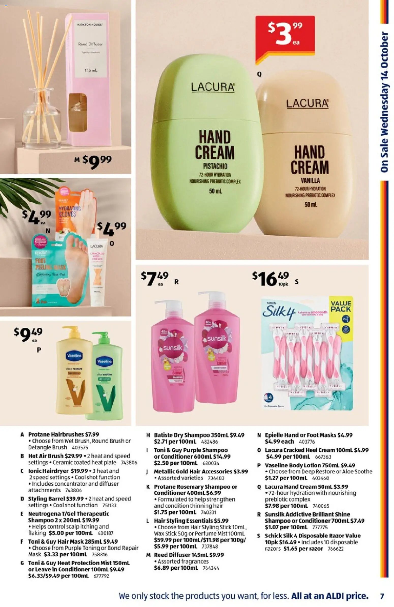 Aldi catalogue from 14/10/2026 Aldi catalogue