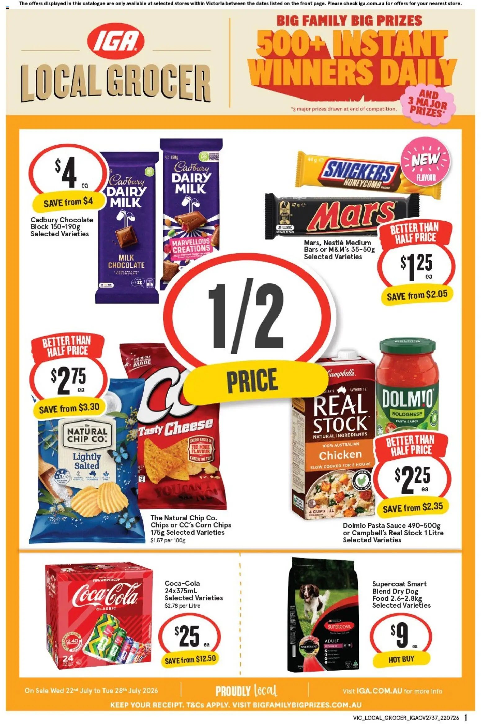IGA catalogue from 22/07/2026 IGA Local Grocer VIC Local Grocer
